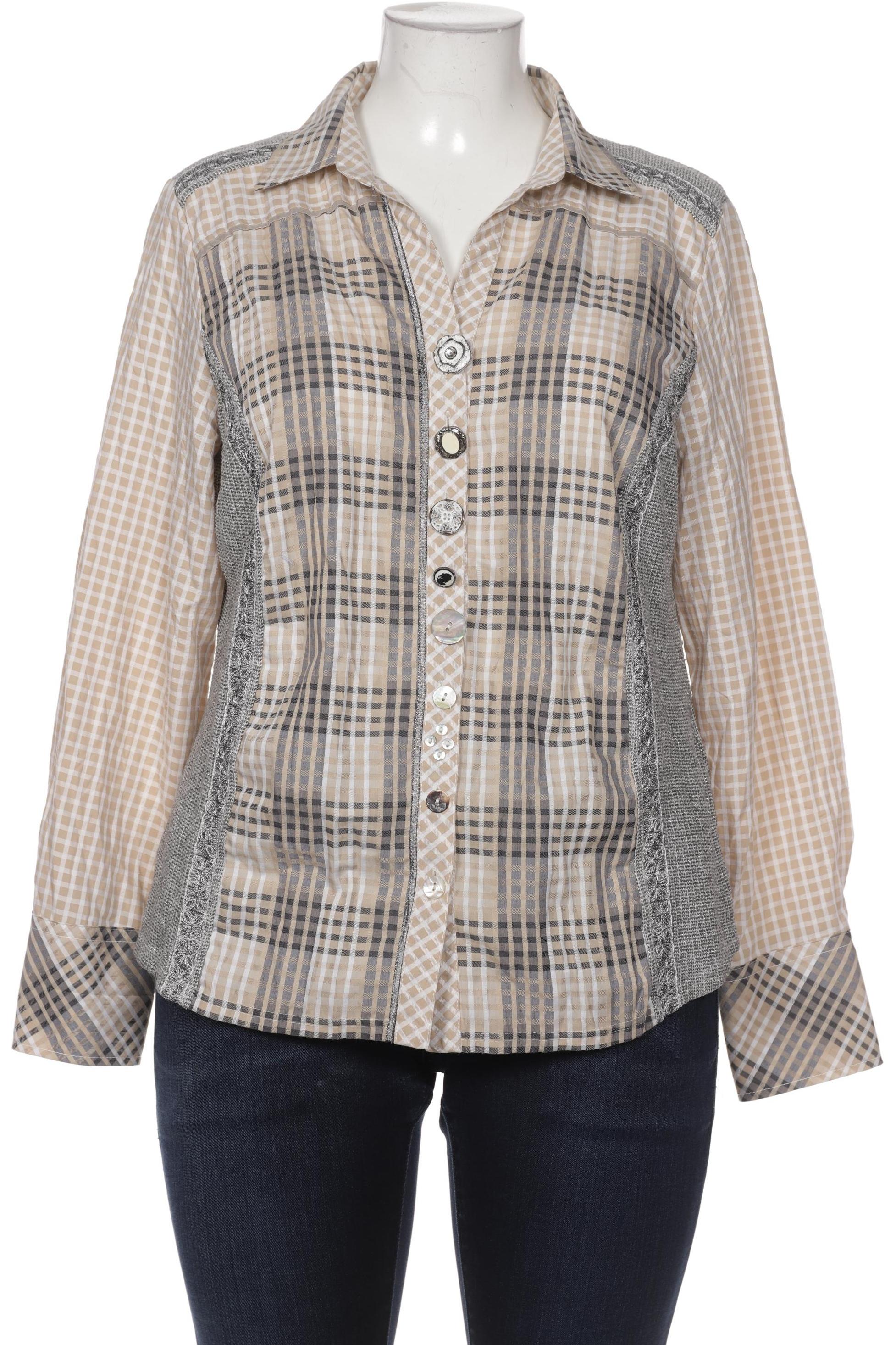 

justWhite Damen Bluse, beige, Gr. 42
