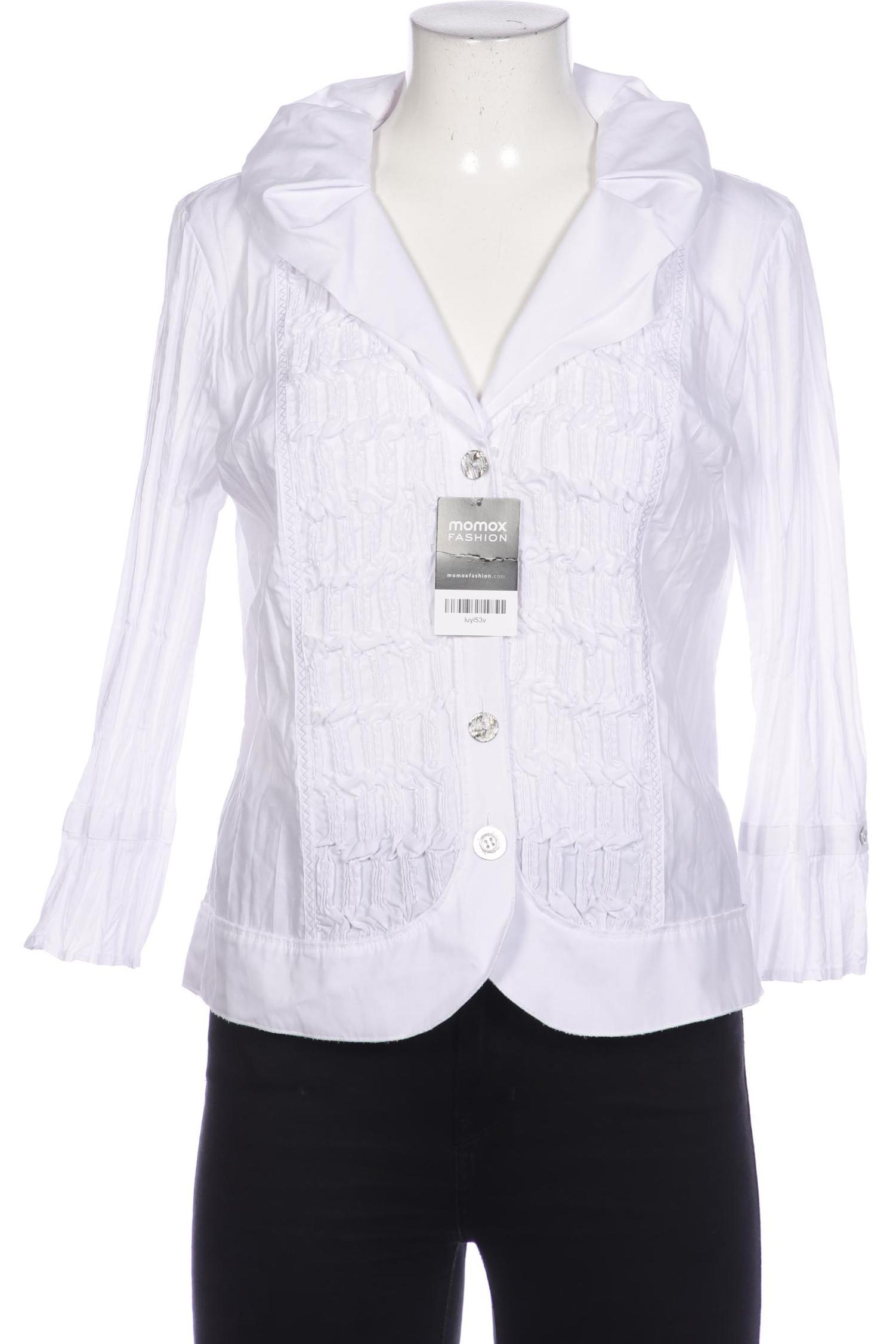 

justWhite Damen Bluse, weiß, Gr. 38