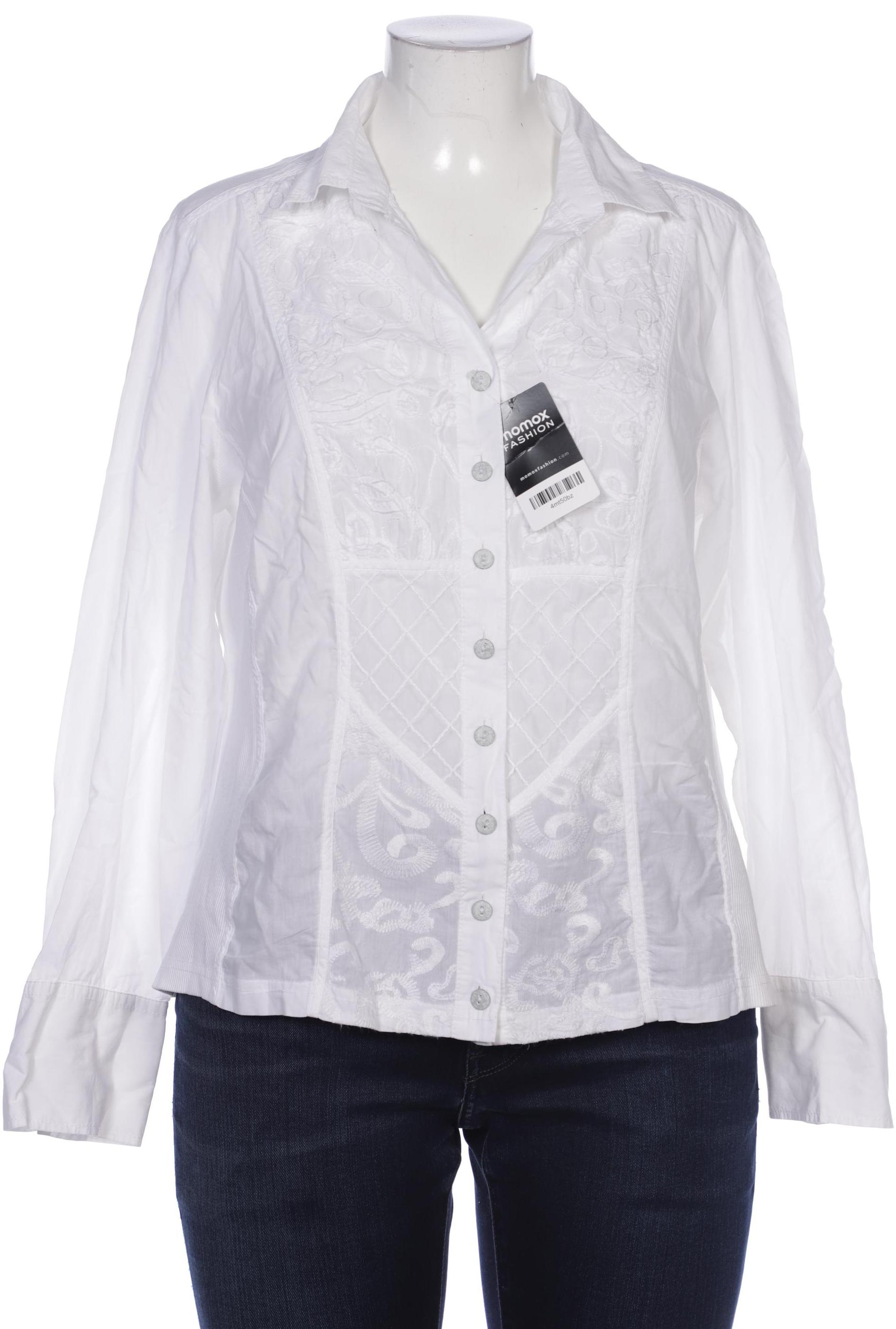 

justWhite Damen Bluse, weiß, Gr. 44