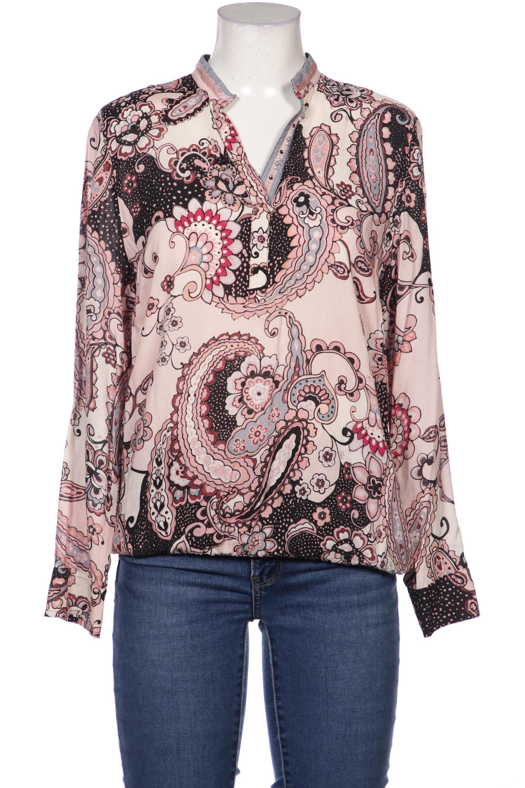 

justWhite Damen Bluse, mehrfarbig, Gr. 40