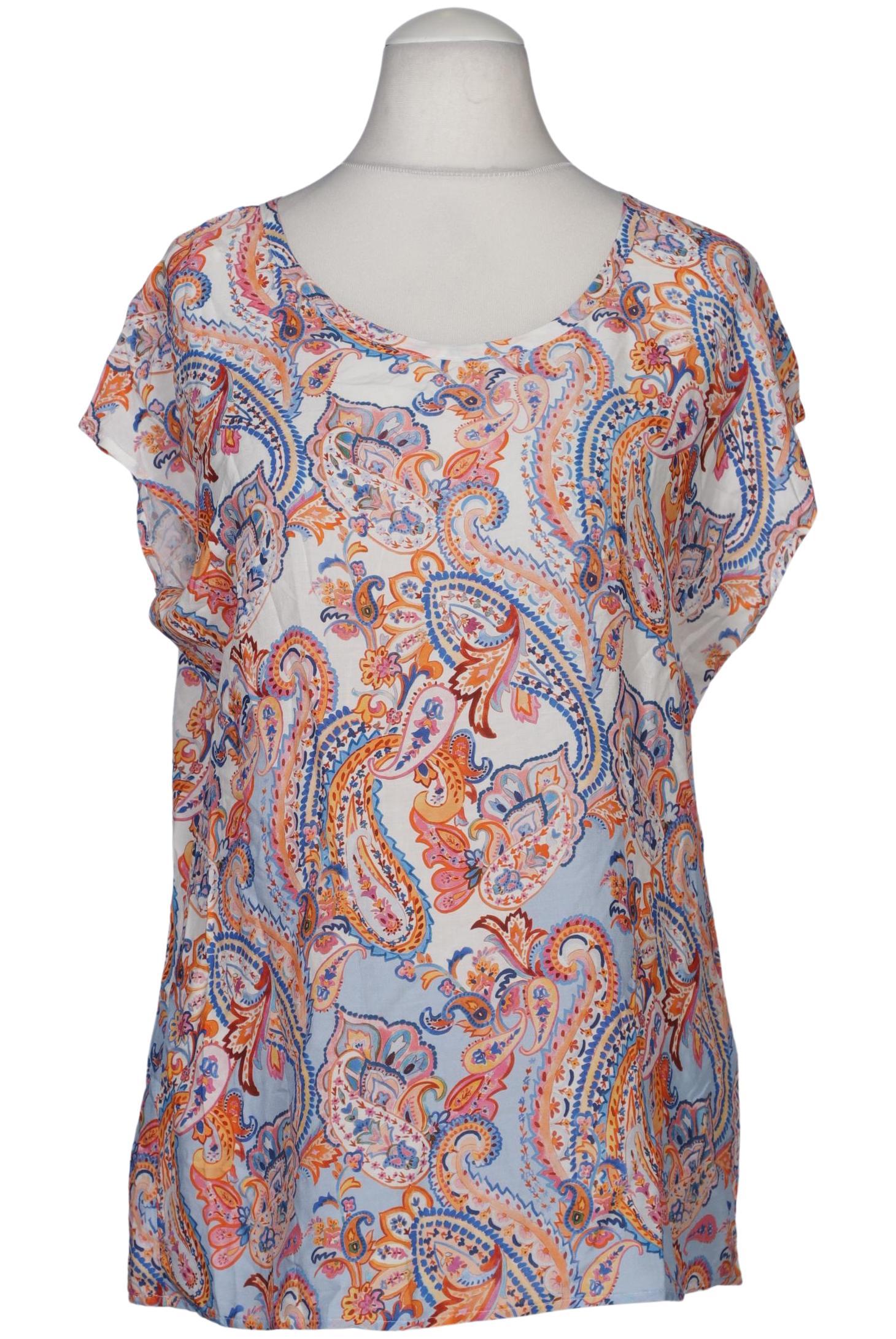 

justWhite Damen Bluse, mehrfarbig, Gr. 38