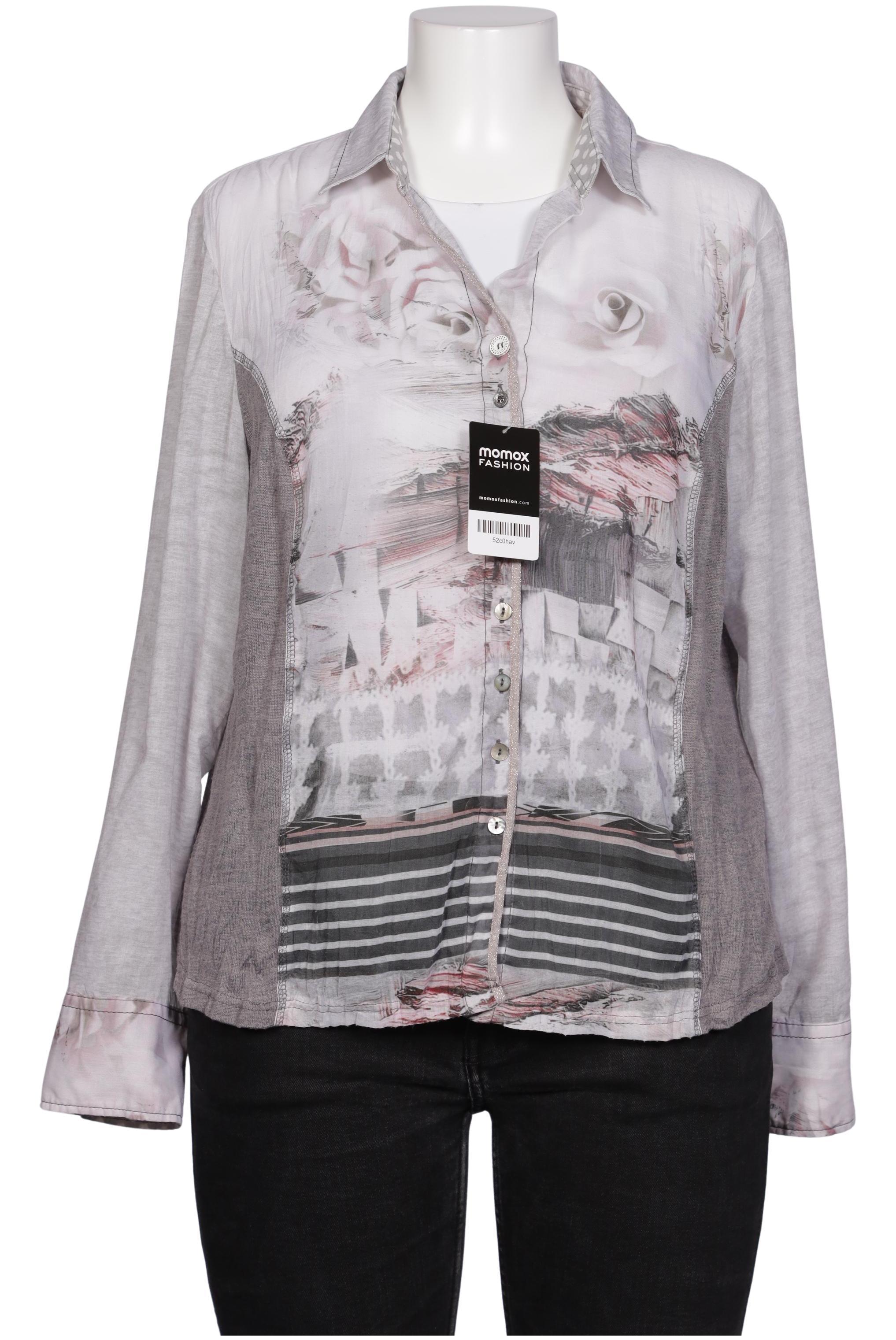

justWhite Damen Bluse, grau, Gr. 44