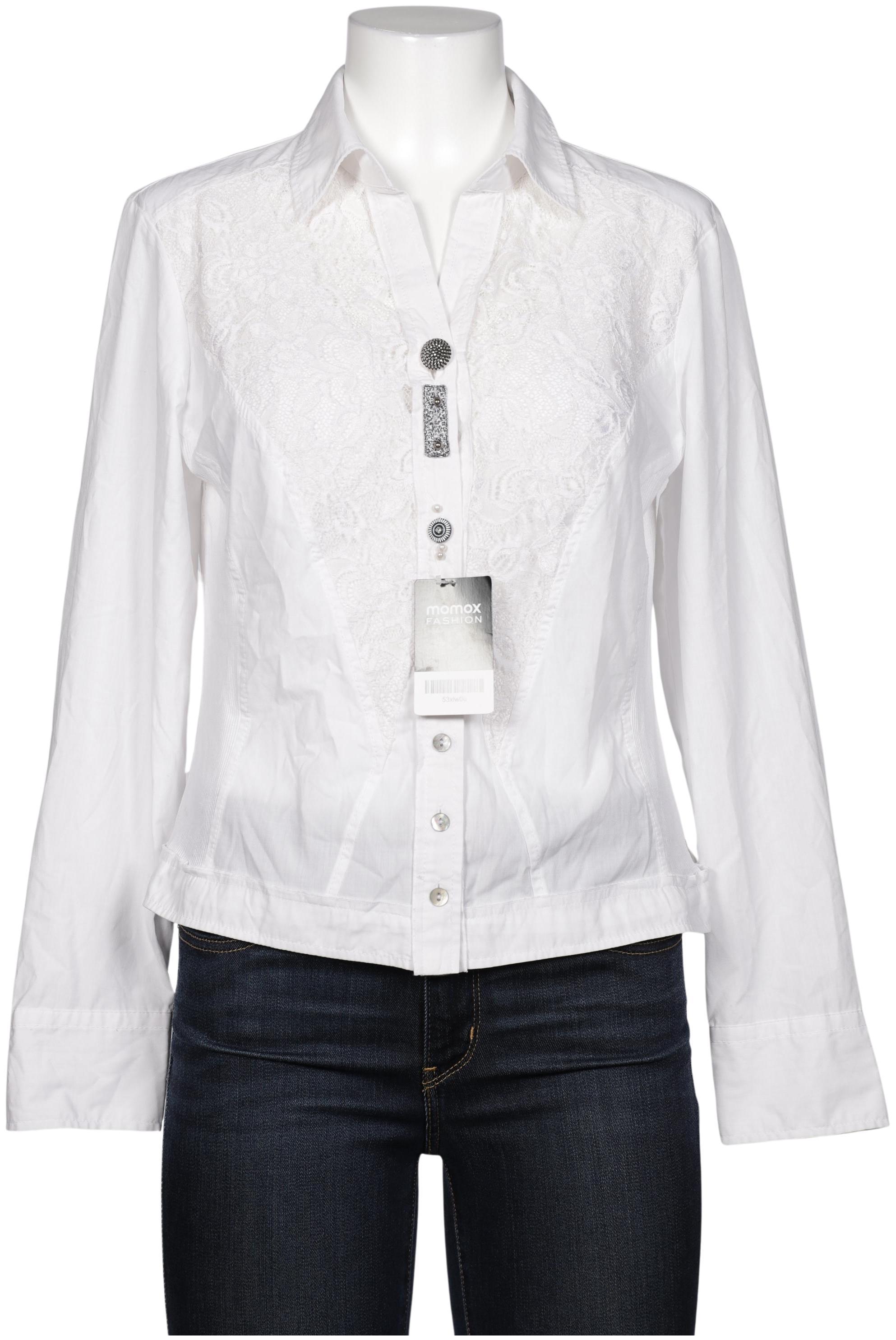 

justWhite Damen Bluse, weiß, Gr. 40