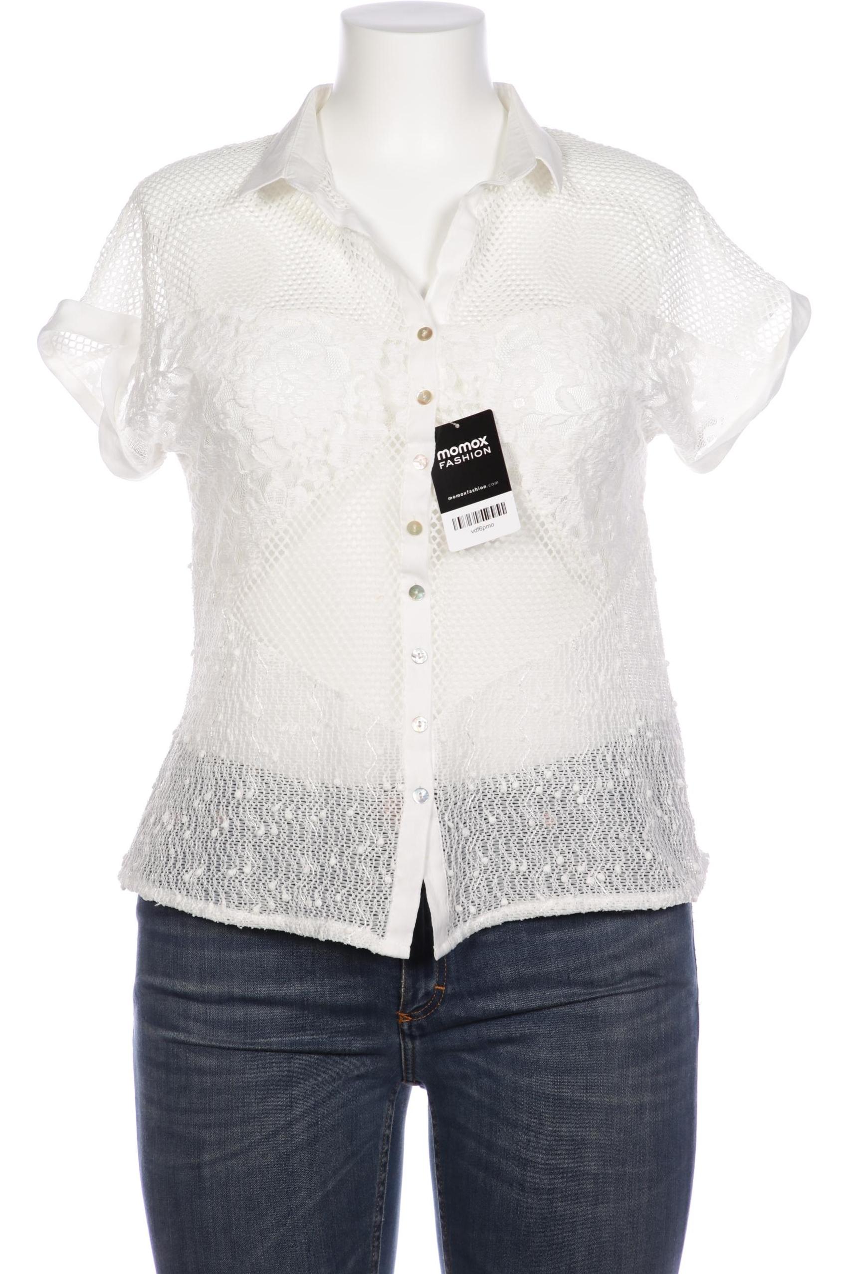 

justWhite Damen Bluse, cremeweiß, Gr. 42