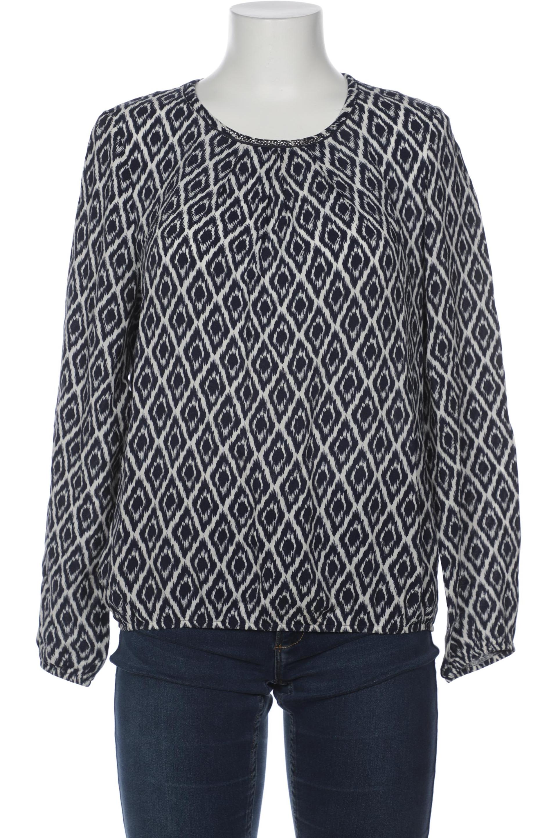 

justWhite Damen Bluse, weiß, Gr. 40