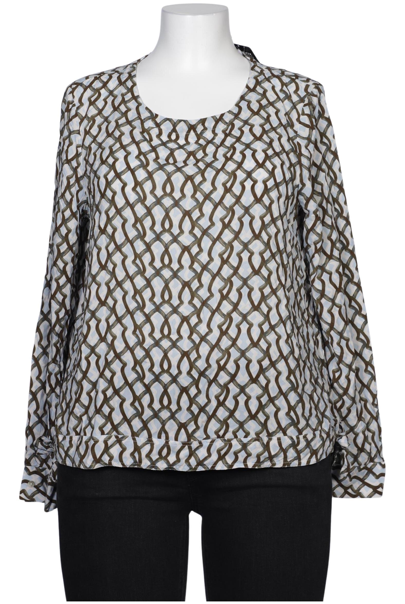 

justWhite Damen Bluse, mehrfarbig, Gr. 44