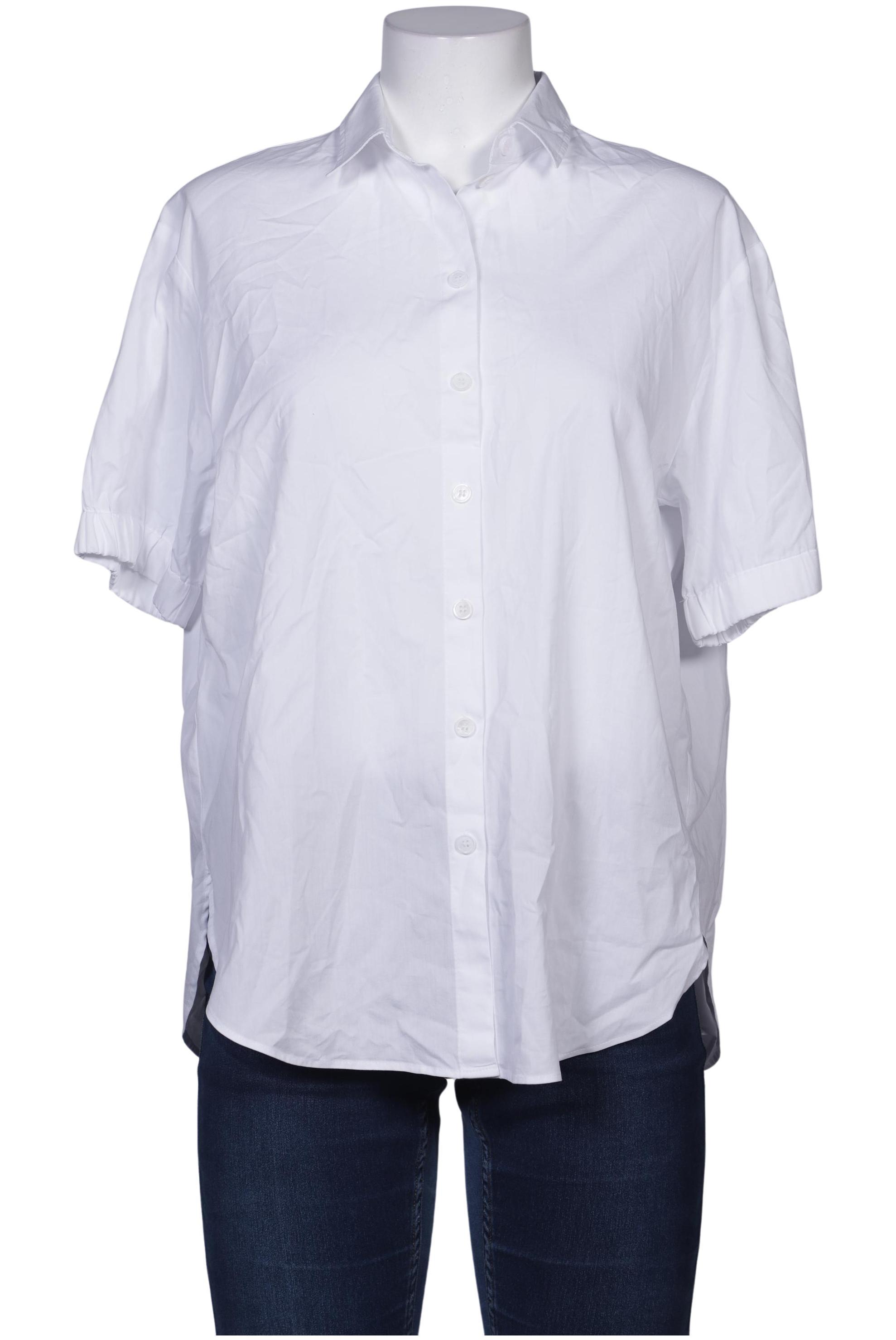 

justWhite Damen Bluse, weiß, Gr. 38
