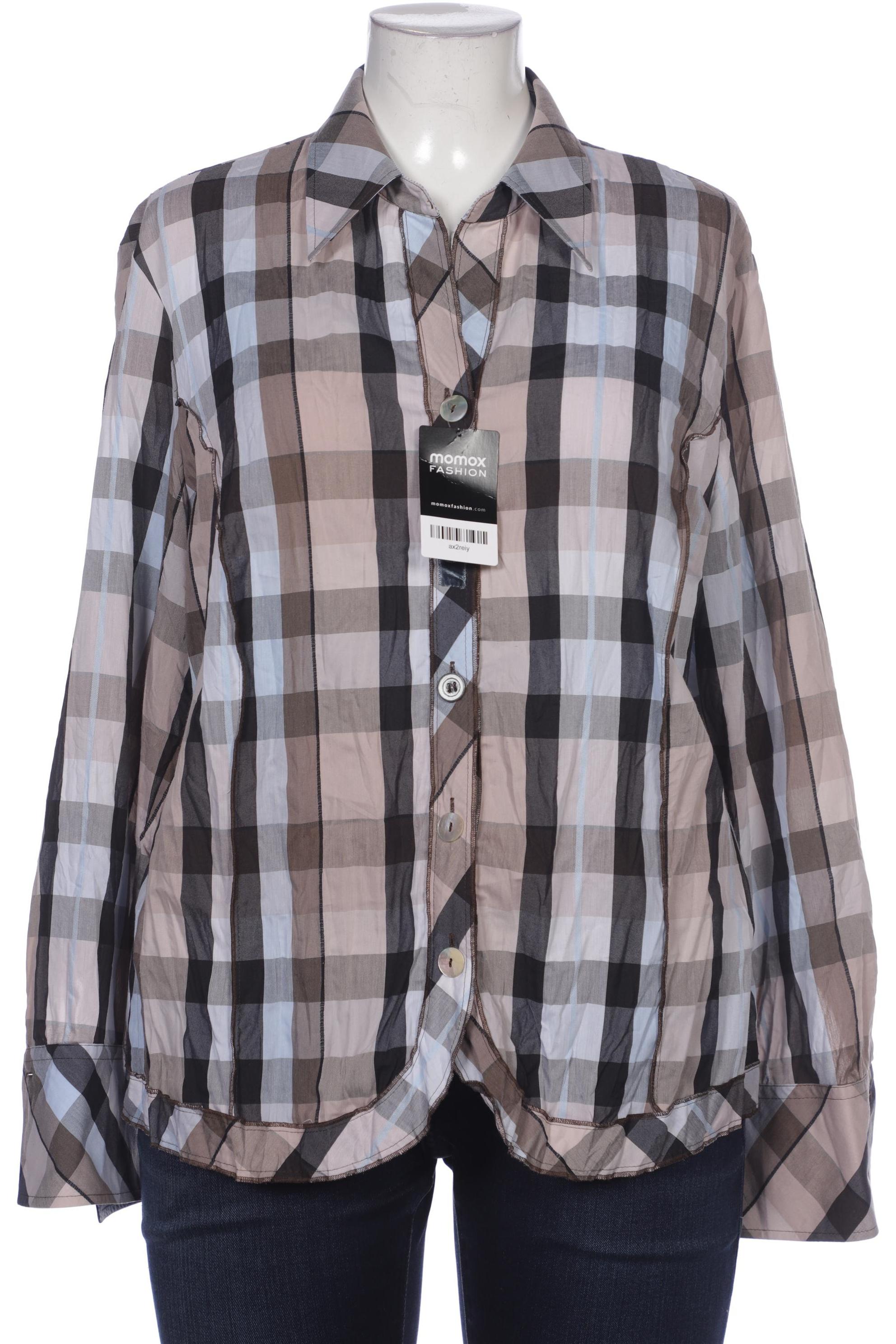 

justWhite Damen Bluse, mehrfarbig, Gr. 46
