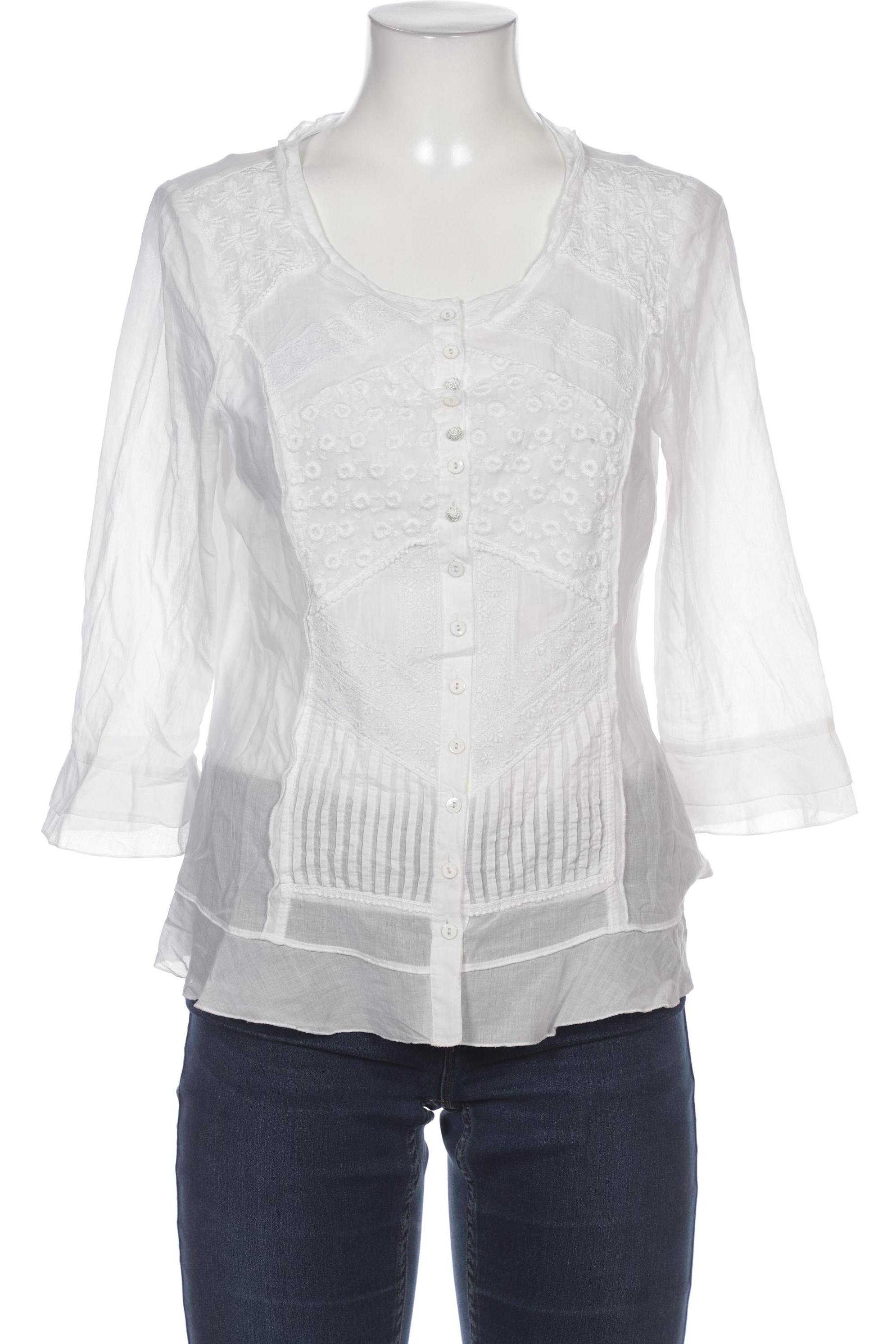 

justWhite Damen Bluse, weiß