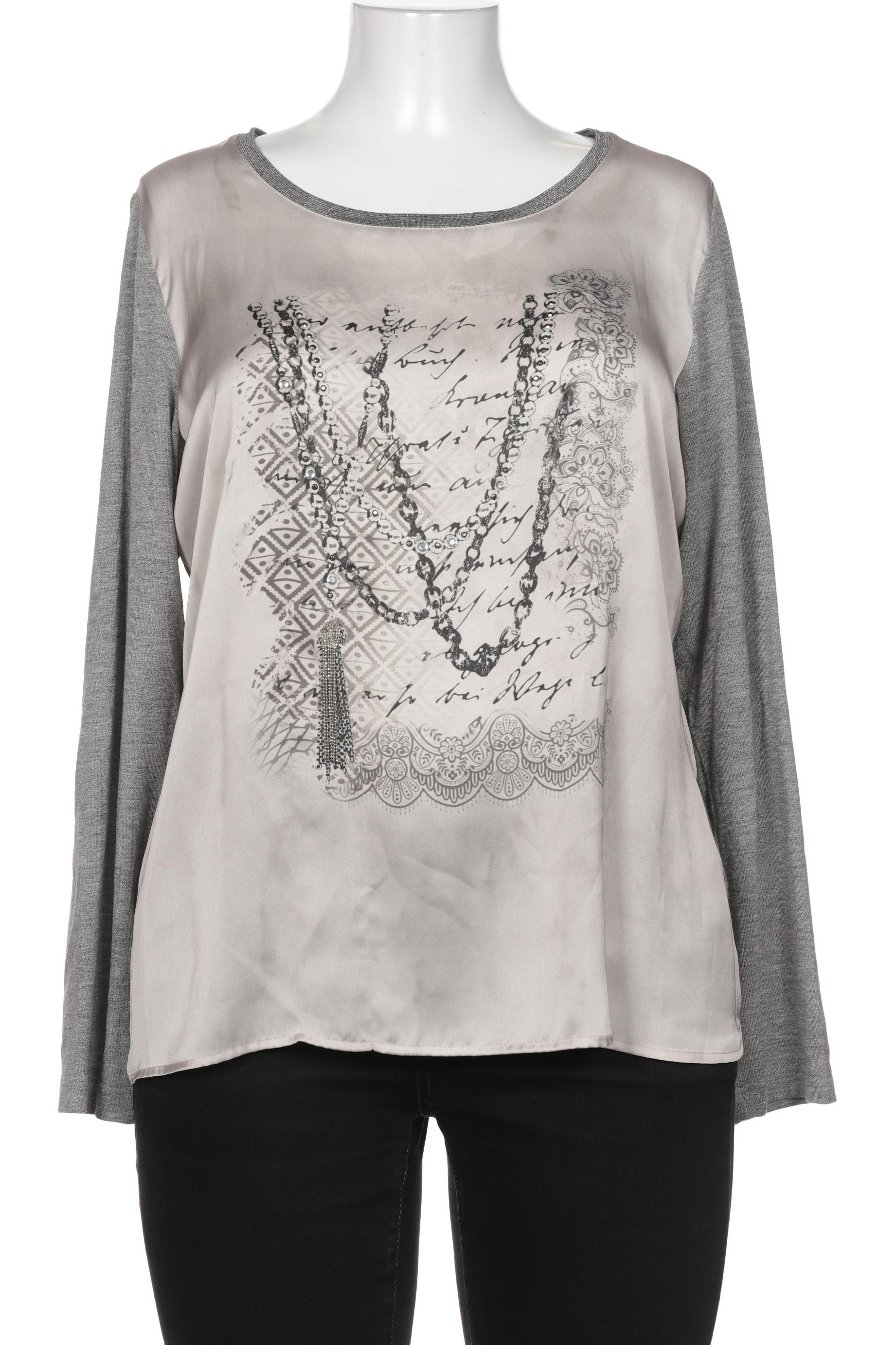 

justWhite Damen Bluse, grau, Gr. 44