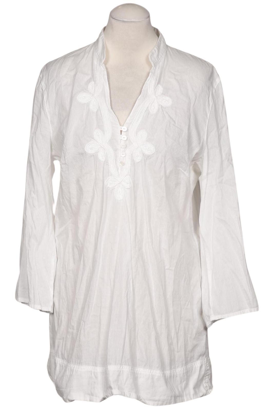 

justWhite Damen Bluse, weiß, Gr. 40