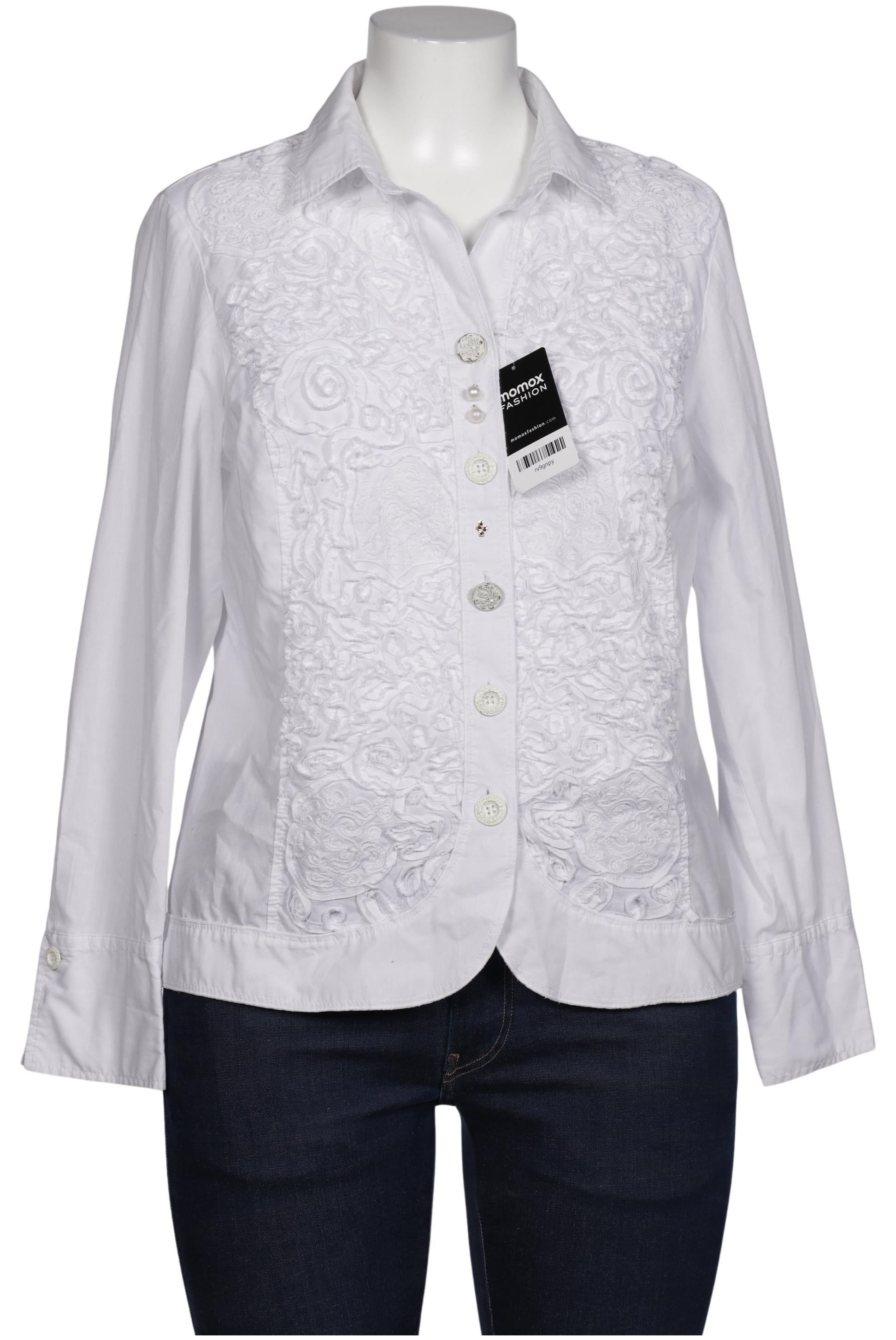 

justWhite Damen Bluse, weiß, Gr. 42