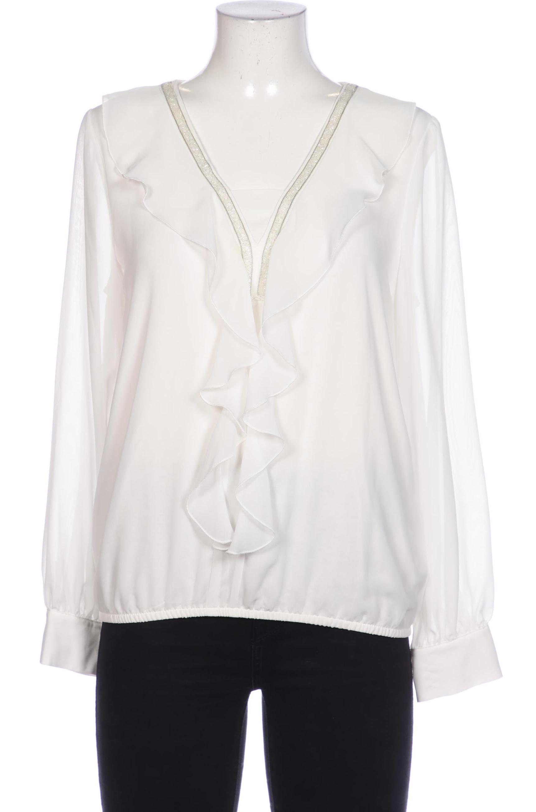 

justWhite Damen Bluse, cremeweiß, Gr. 40
