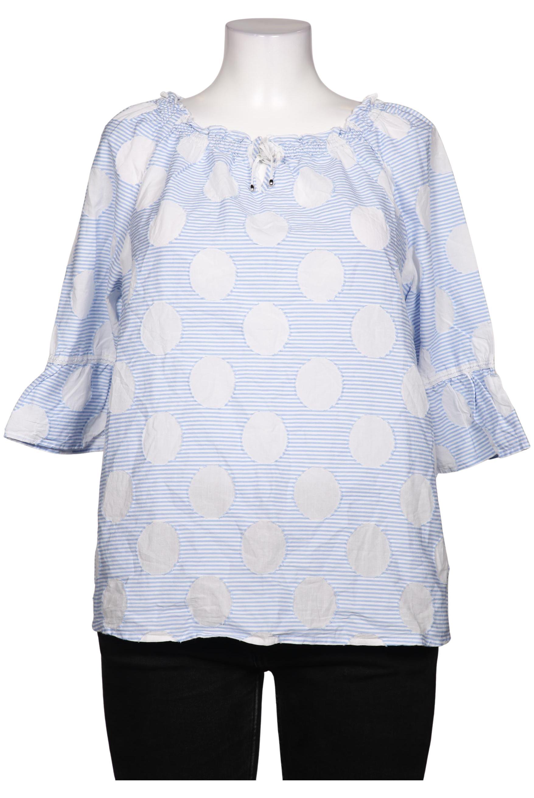 

justWhite Damen Bluse, mehrfarbig, Gr. 46