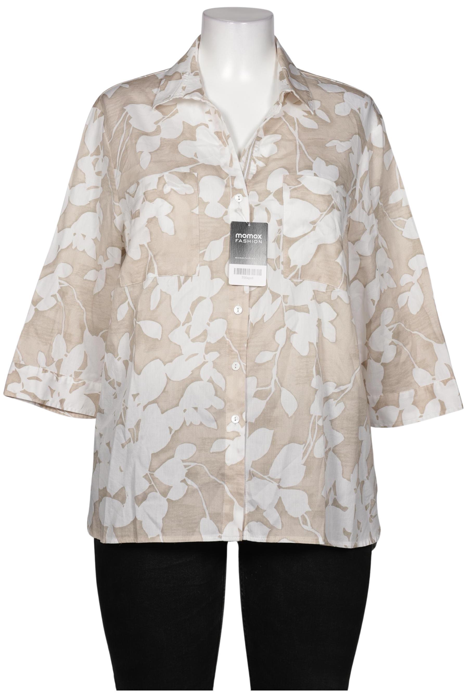 

justWhite Damen Bluse, beige, Gr. 46