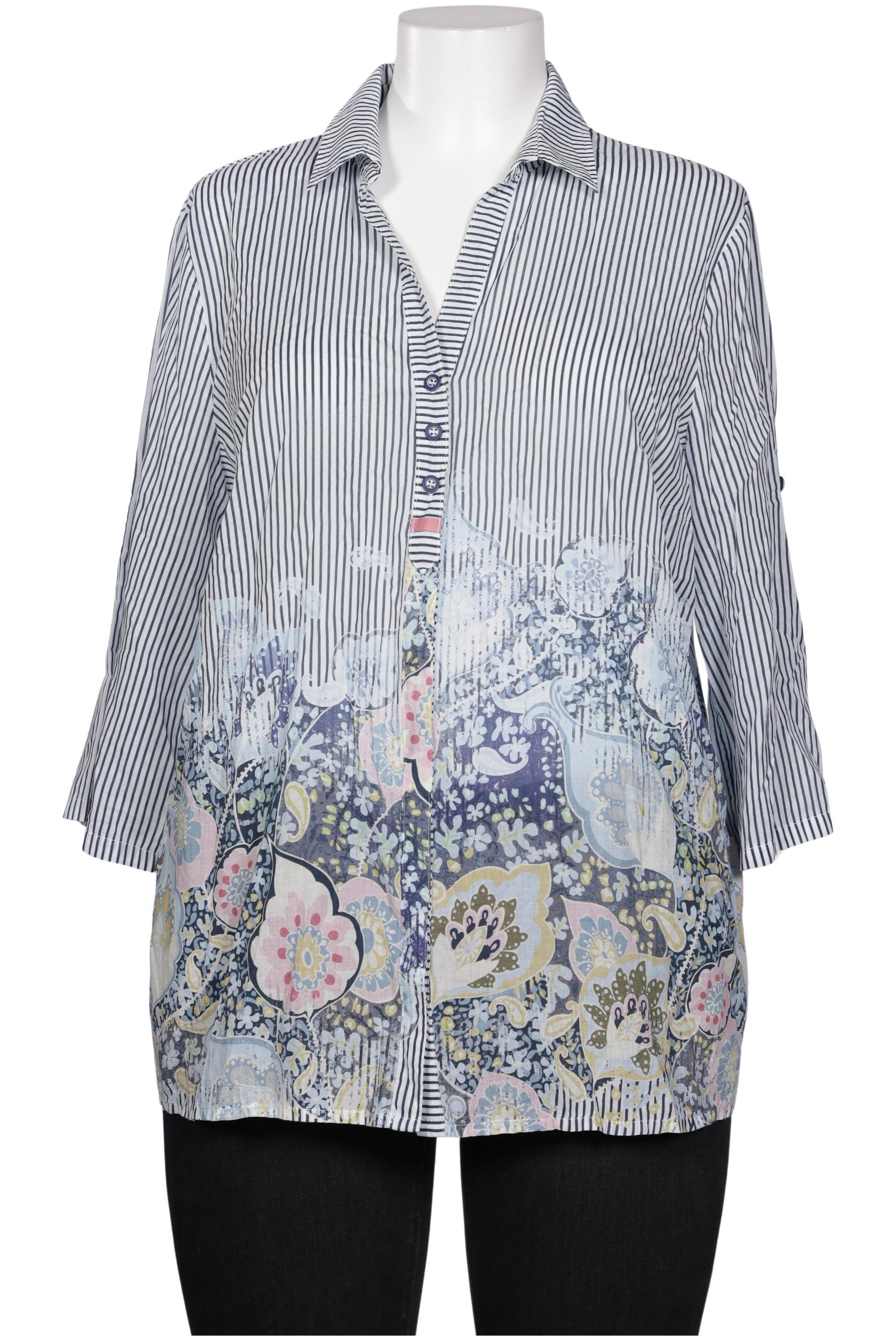 

justWhite Damen Bluse, mehrfarbig, Gr. 44