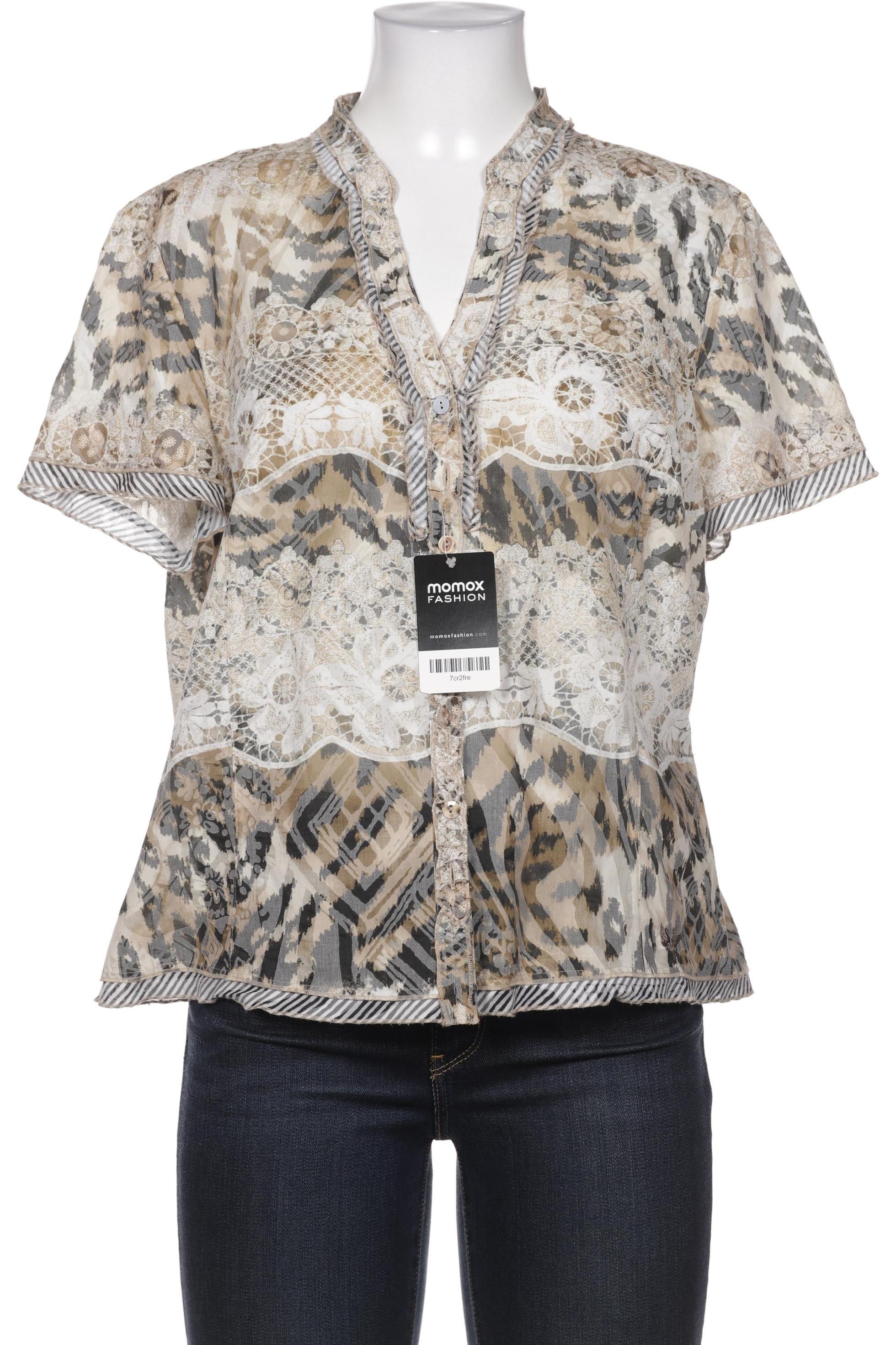 

justWhite Damen Bluse, braun, Gr. 40