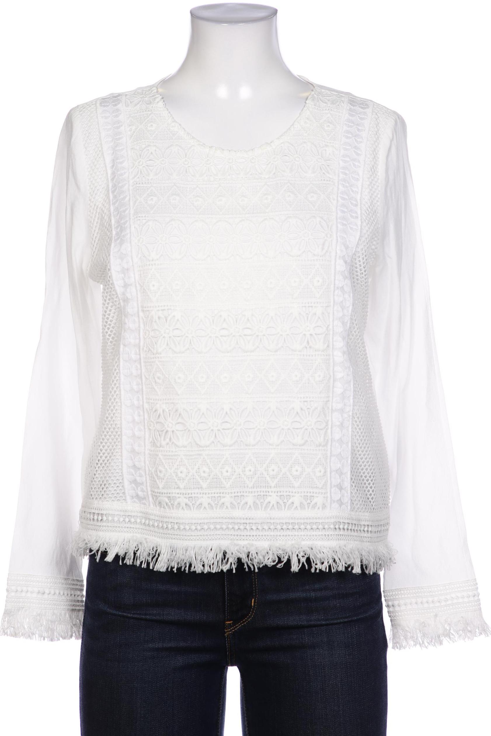 

justWhite Damen Bluse, weiß, Gr. 40