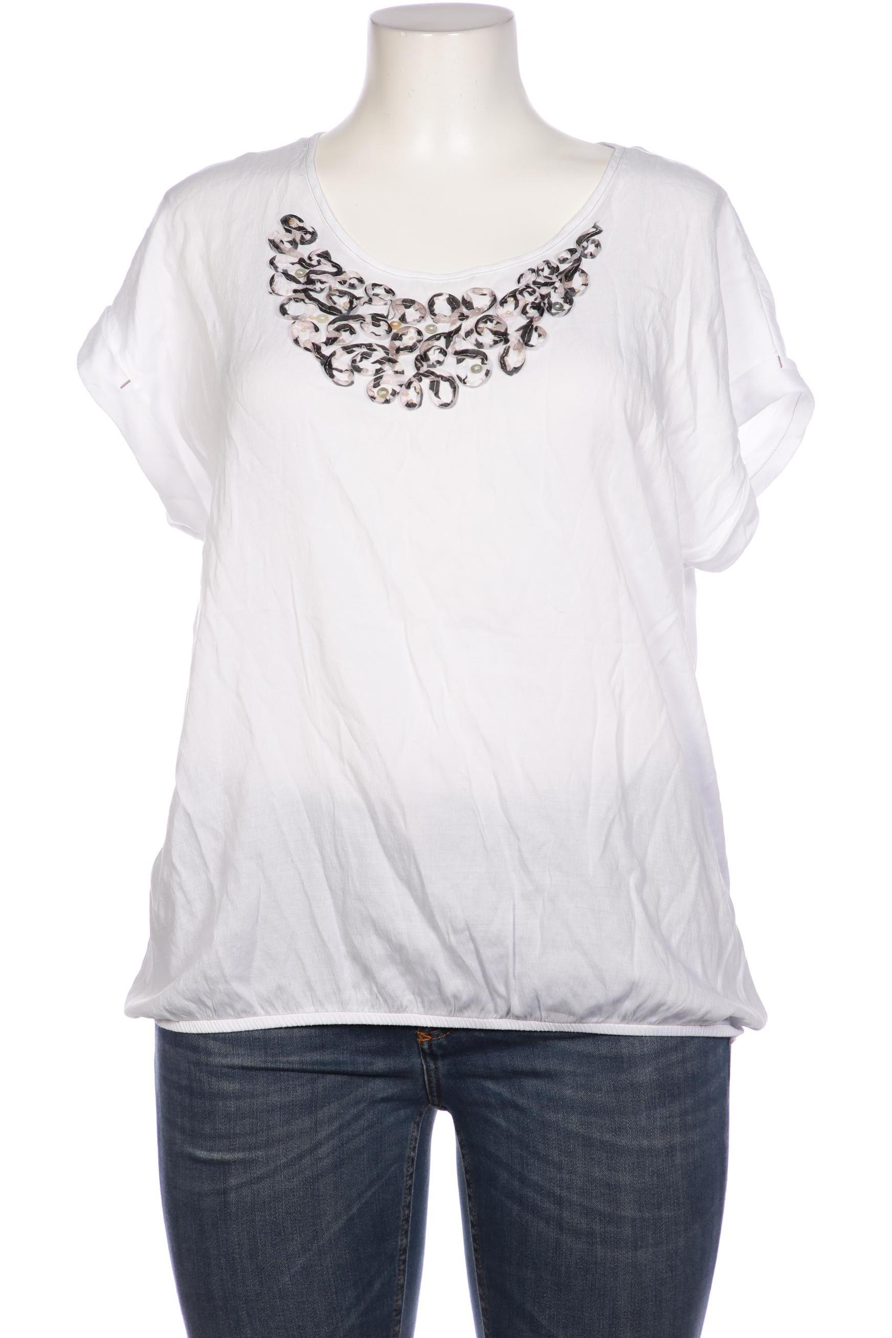 

justWhite Damen Bluse, weiß, Gr. 44