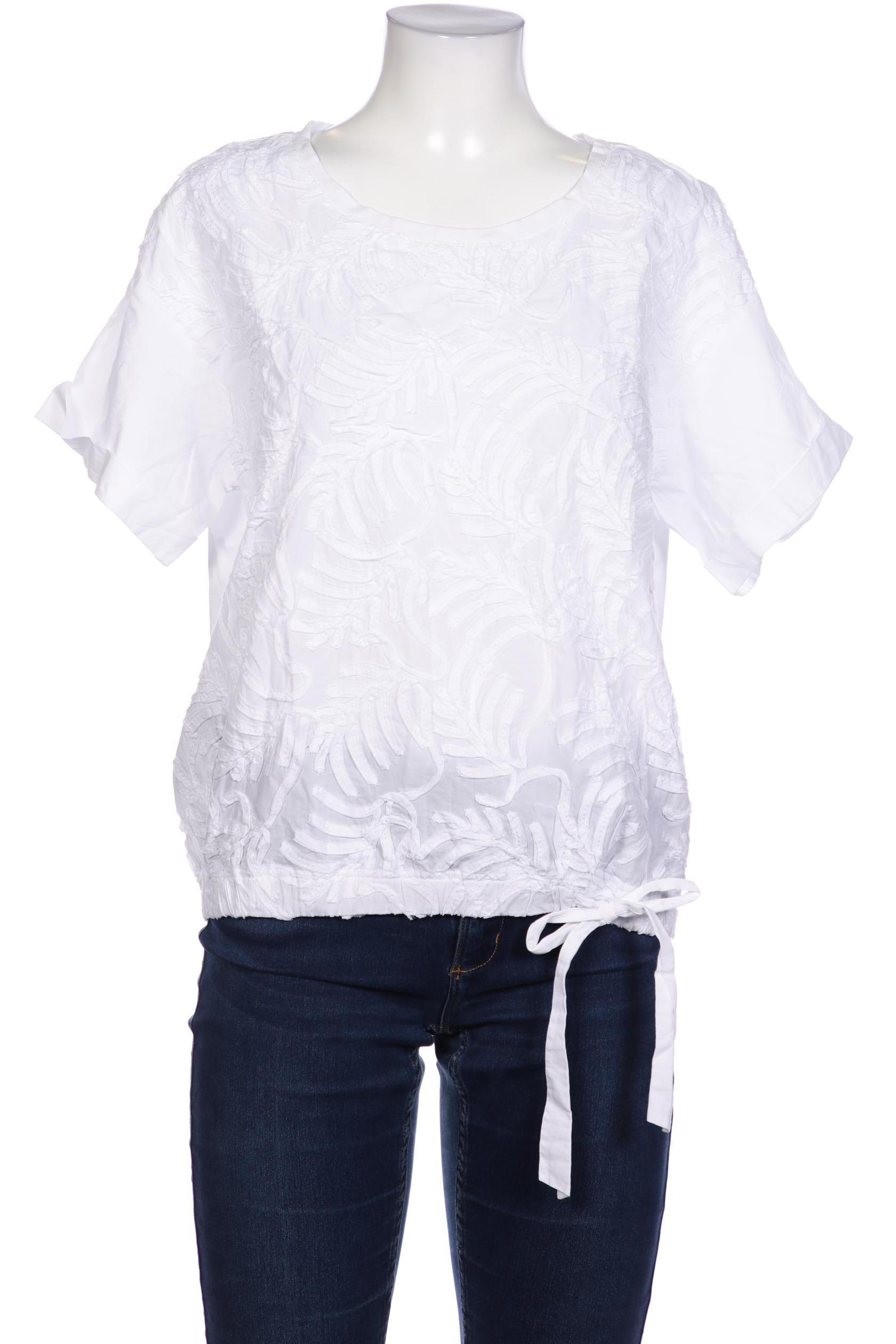 

justWhite Damen Bluse, weiß, Gr. 42