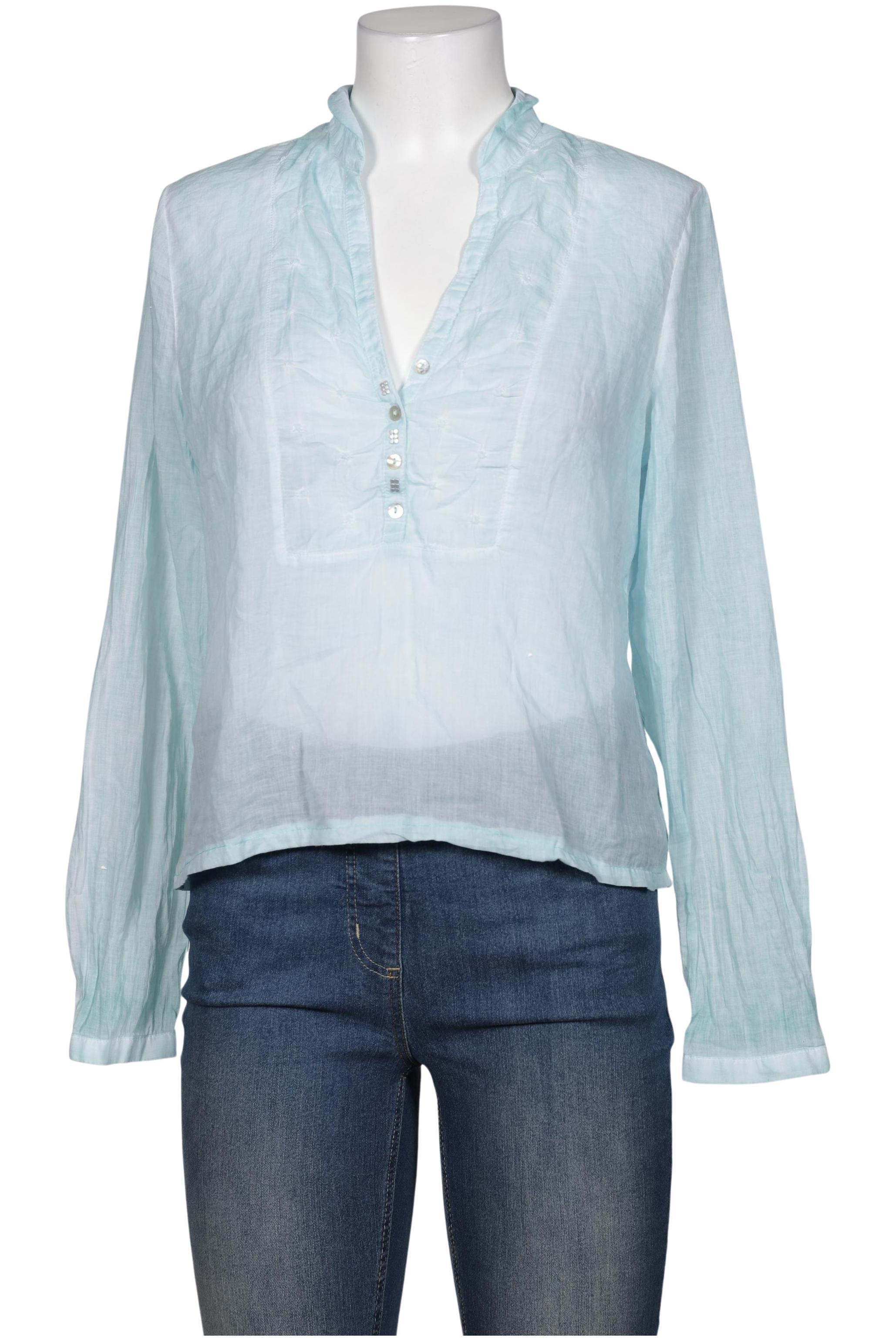 

justWhite Damen Bluse, hellblau, Gr. 38