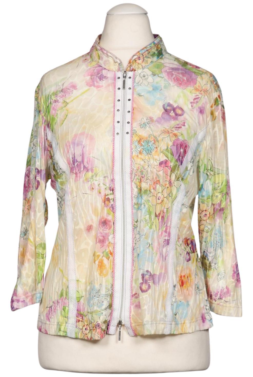 

justWhite Damen Bluse, mehrfarbig, Gr. 40