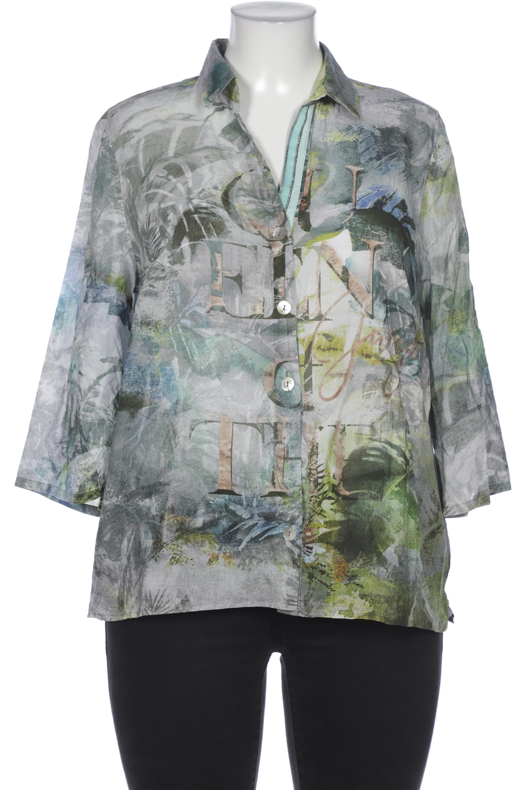 

justWhite Damen Bluse, mehrfarbig, Gr. 46