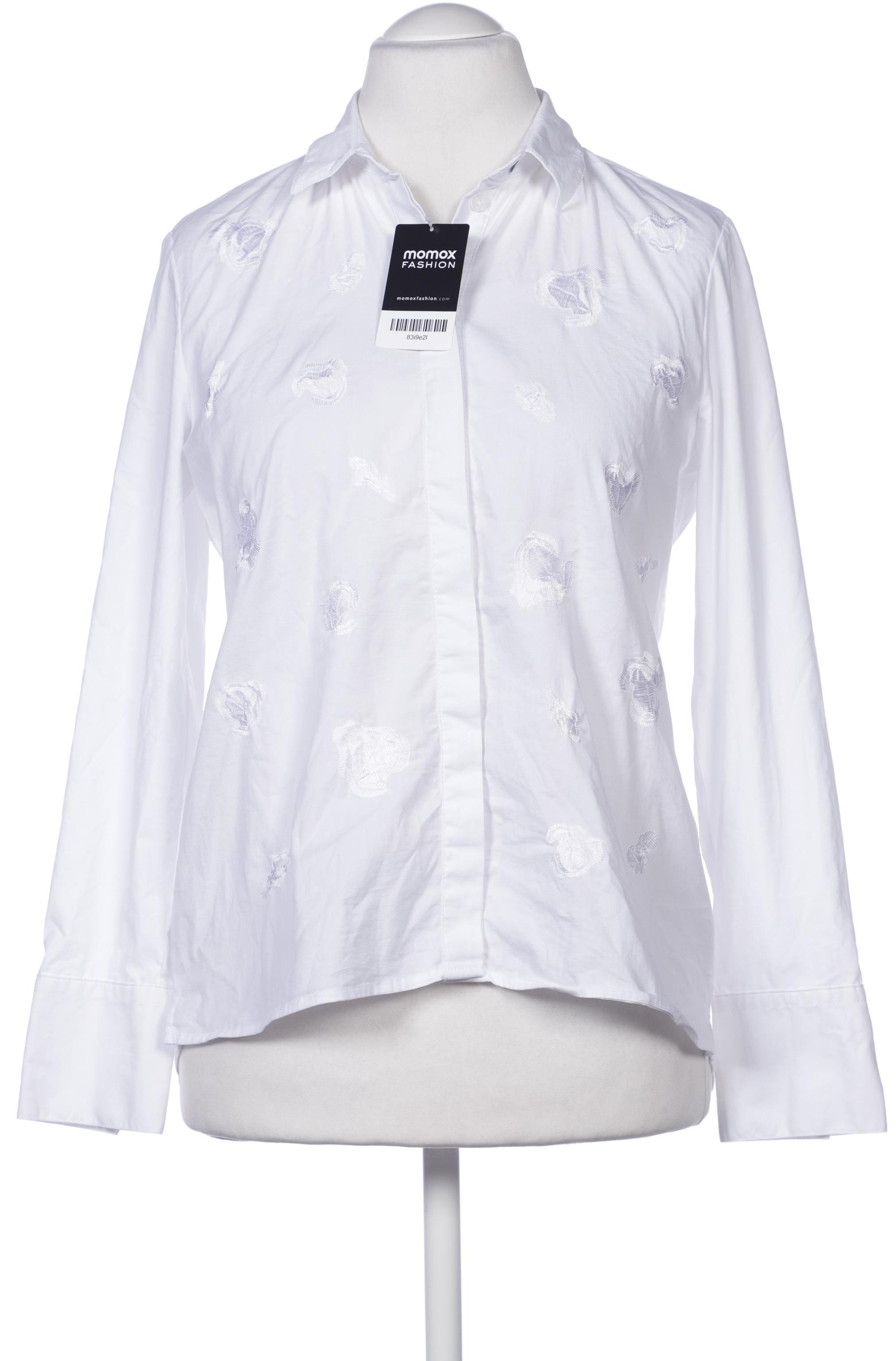 

justWhite Damen Bluse, weiß, Gr. 40