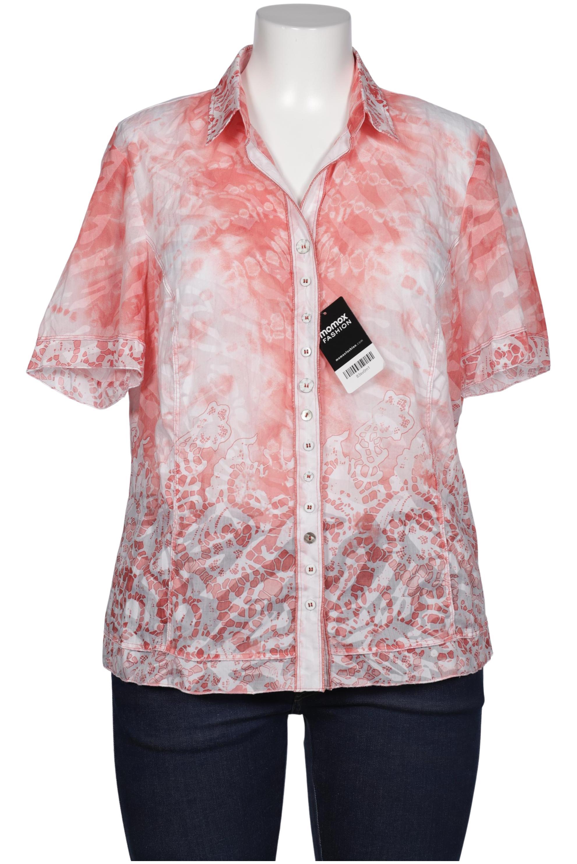 Thumbnail - justWhite Damen Bluse, rot, Gr. 44