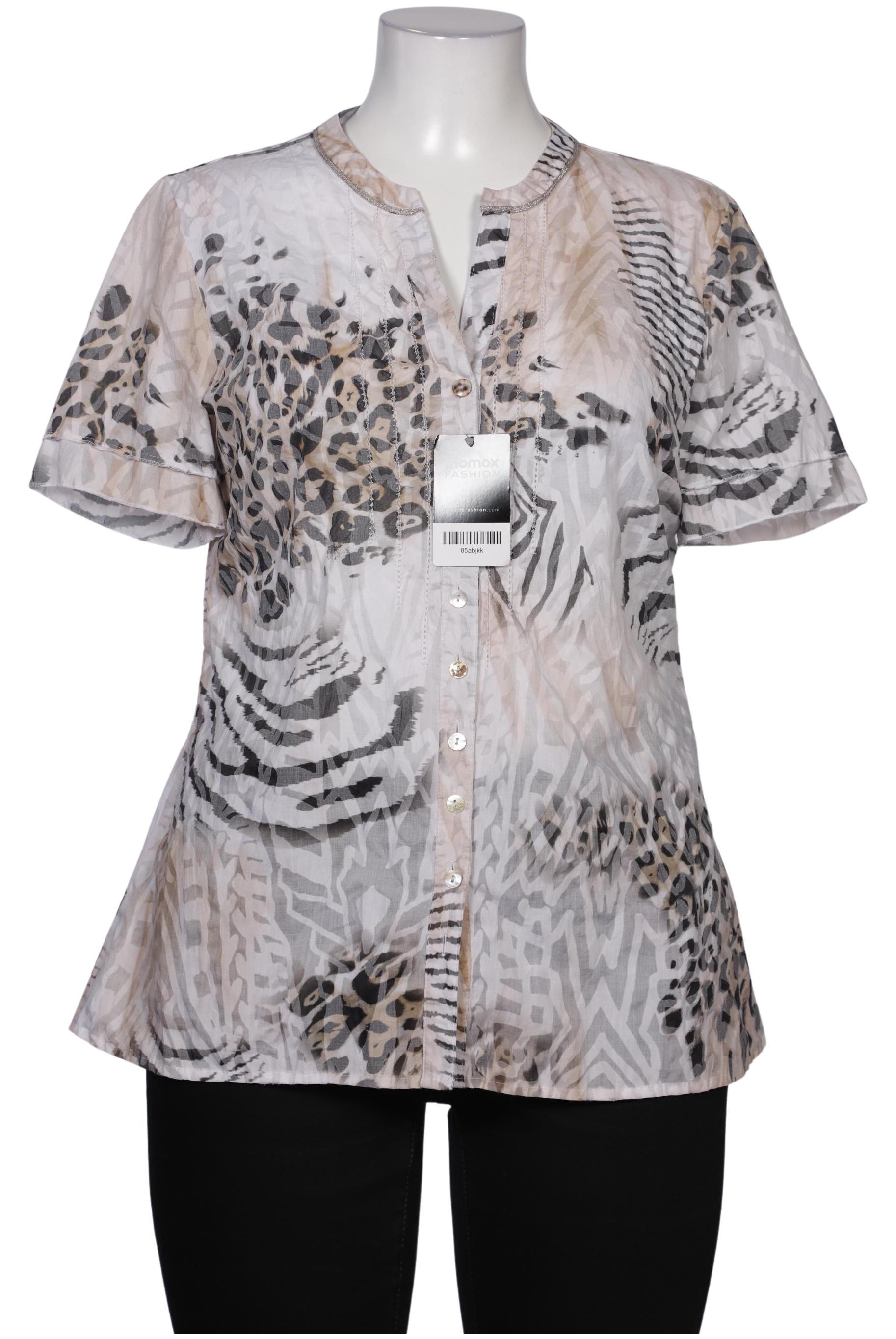 

justWhite Damen Bluse, mehrfarbig, Gr. 40