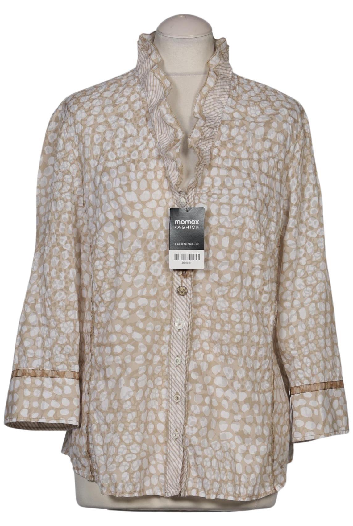 

justWhite Damen Bluse, beige, Gr. 42