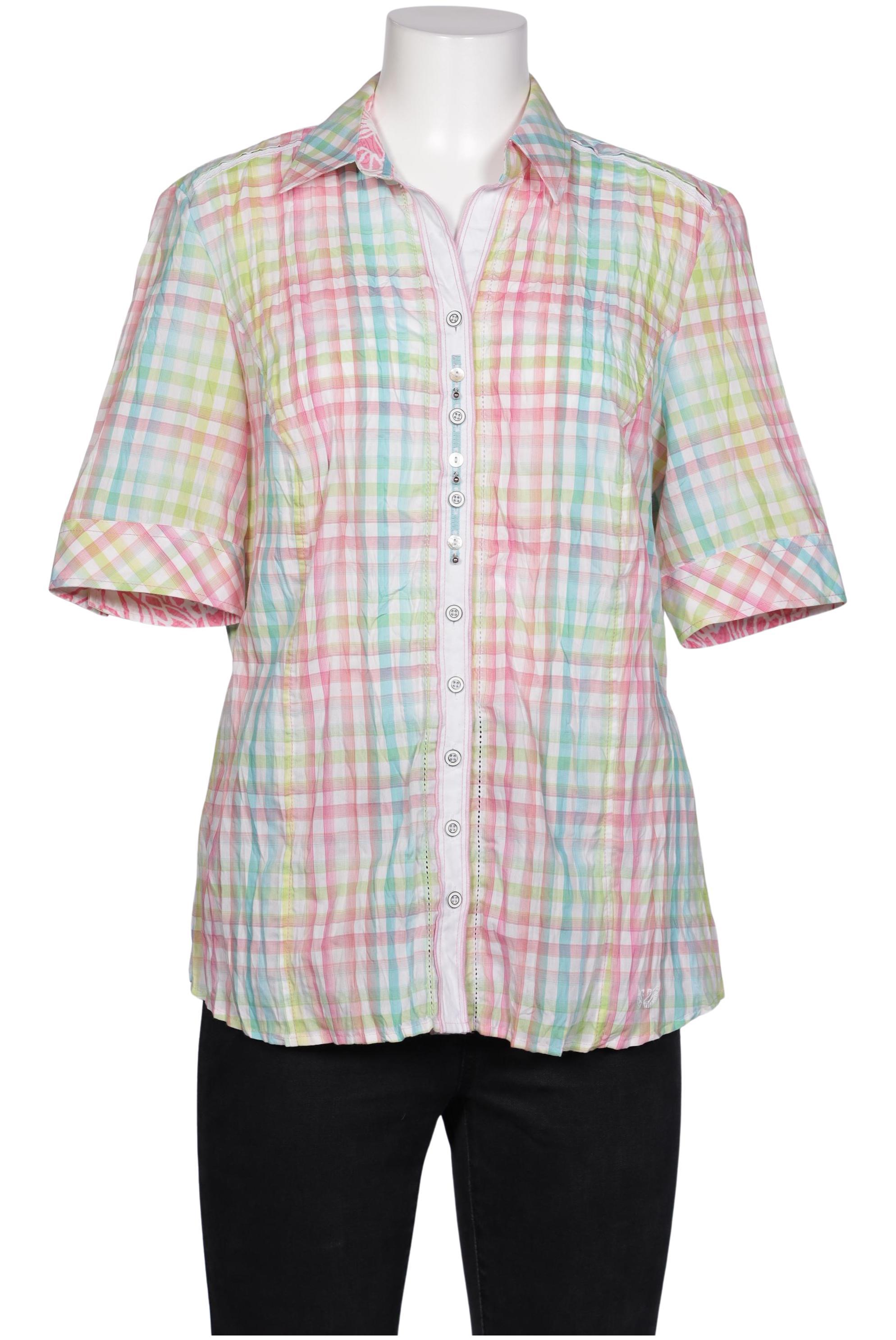 

justWhite Damen Bluse, mehrfarbig, Gr. 42