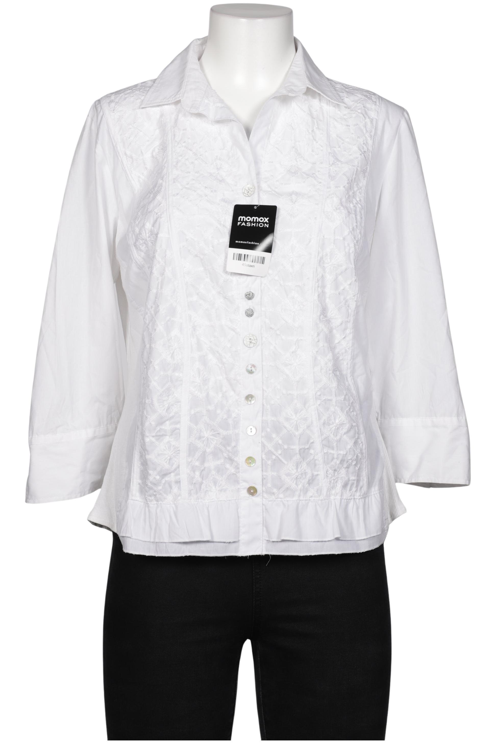 

justWhite Damen Bluse, weiß, Gr. 40