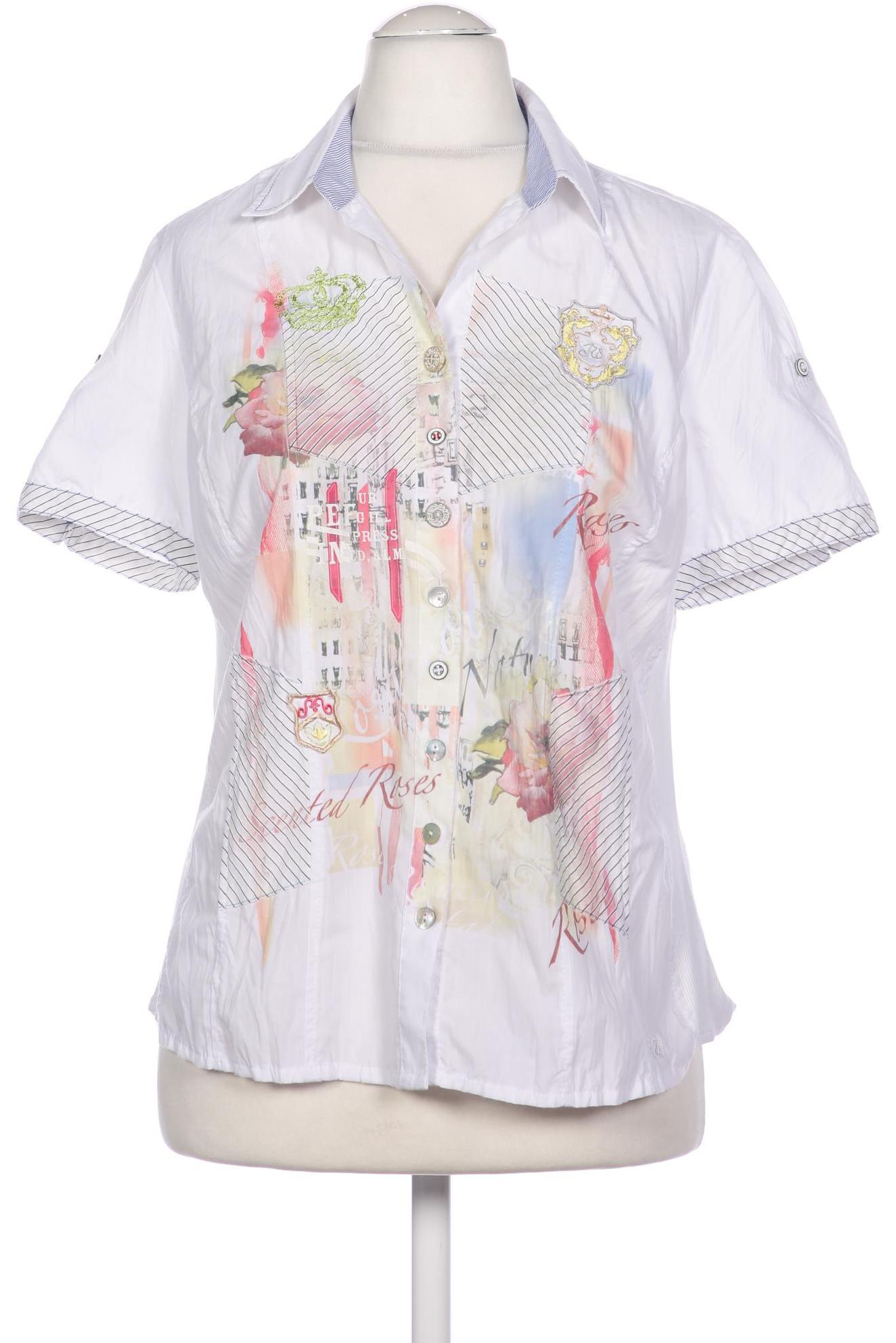 

justWhite Damen Bluse, weiß, Gr. 38