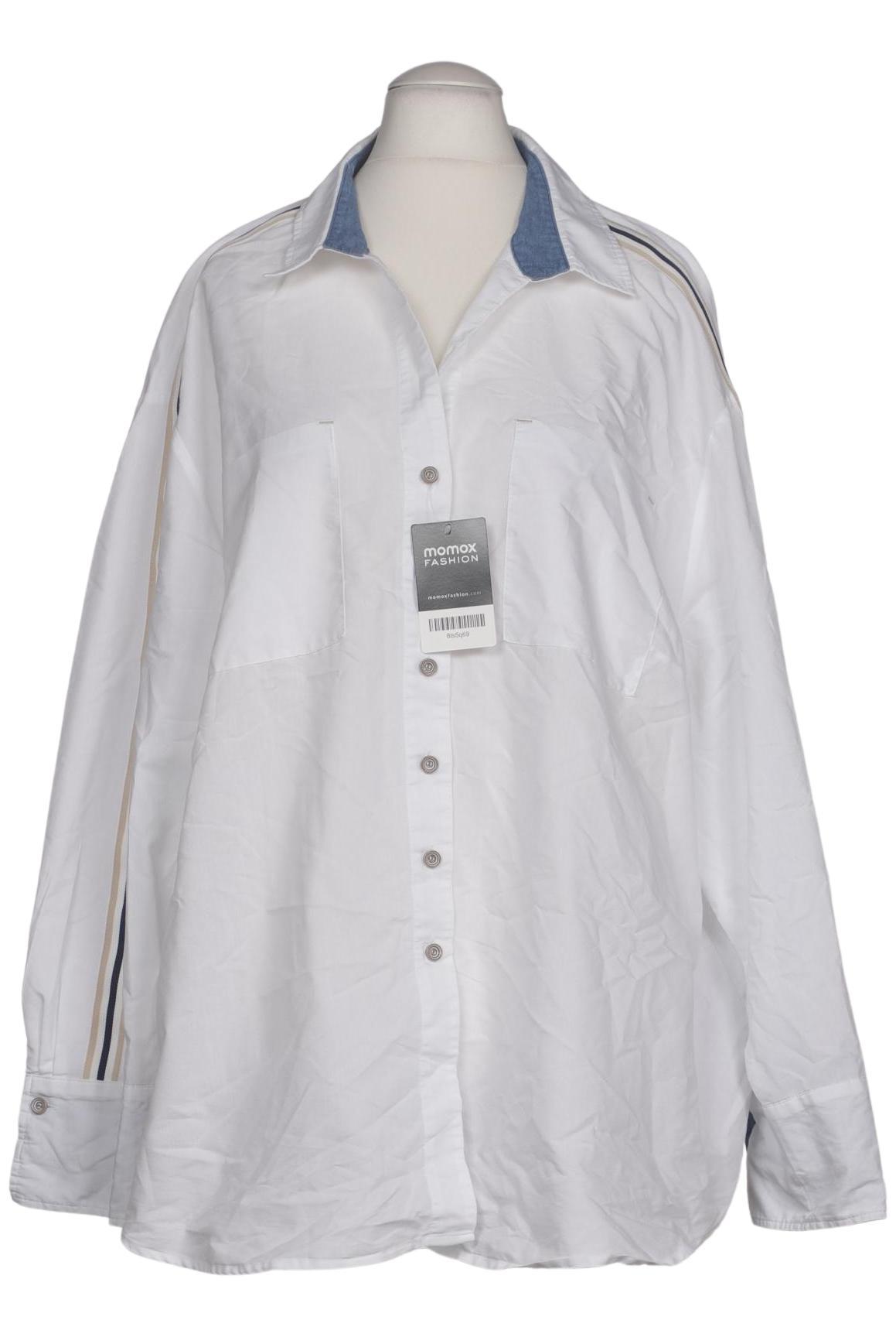 

justWhite Damen Bluse, weiß, Gr. 54