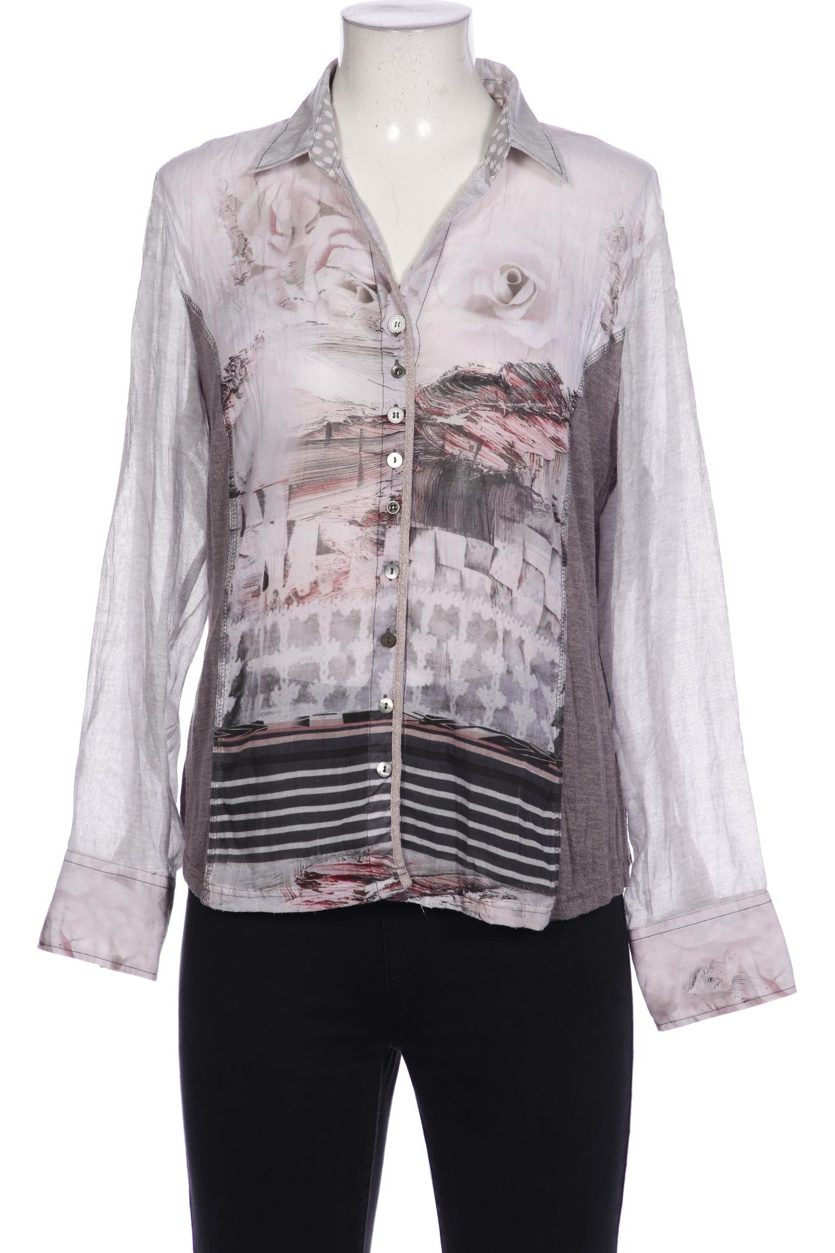 

justWhite Damen Bluse, grau, Gr. 42