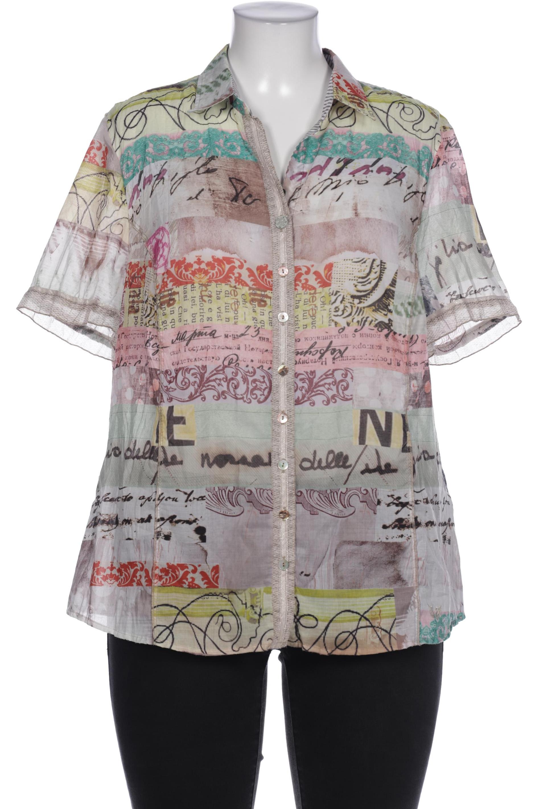 

justWhite Damen Bluse, mehrfarbig, Gr. 46