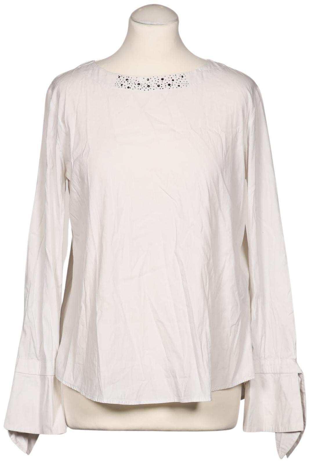 

justWhite Damen Bluse, weiß, Gr. 38