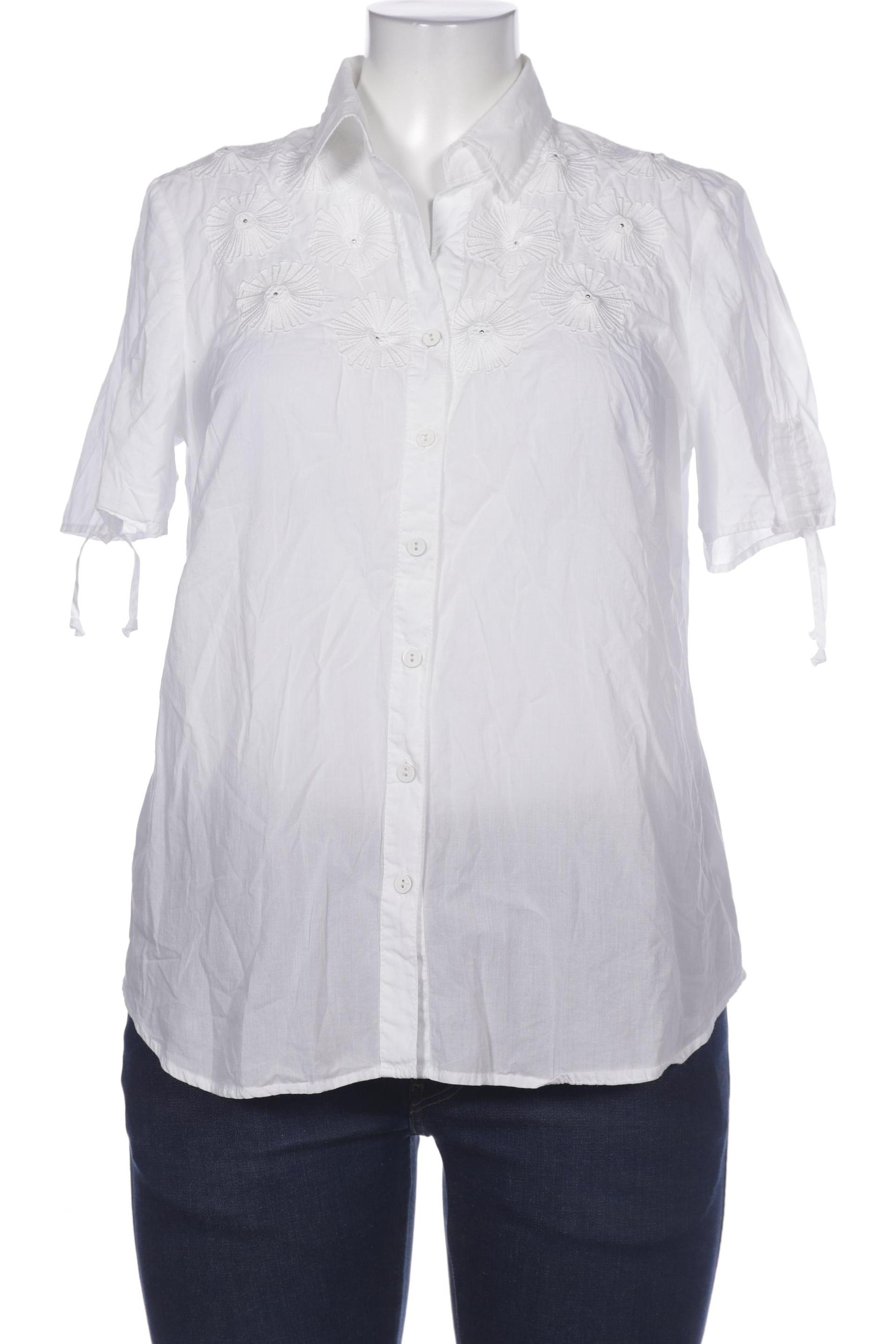 

justWhite Damen Bluse, weiß