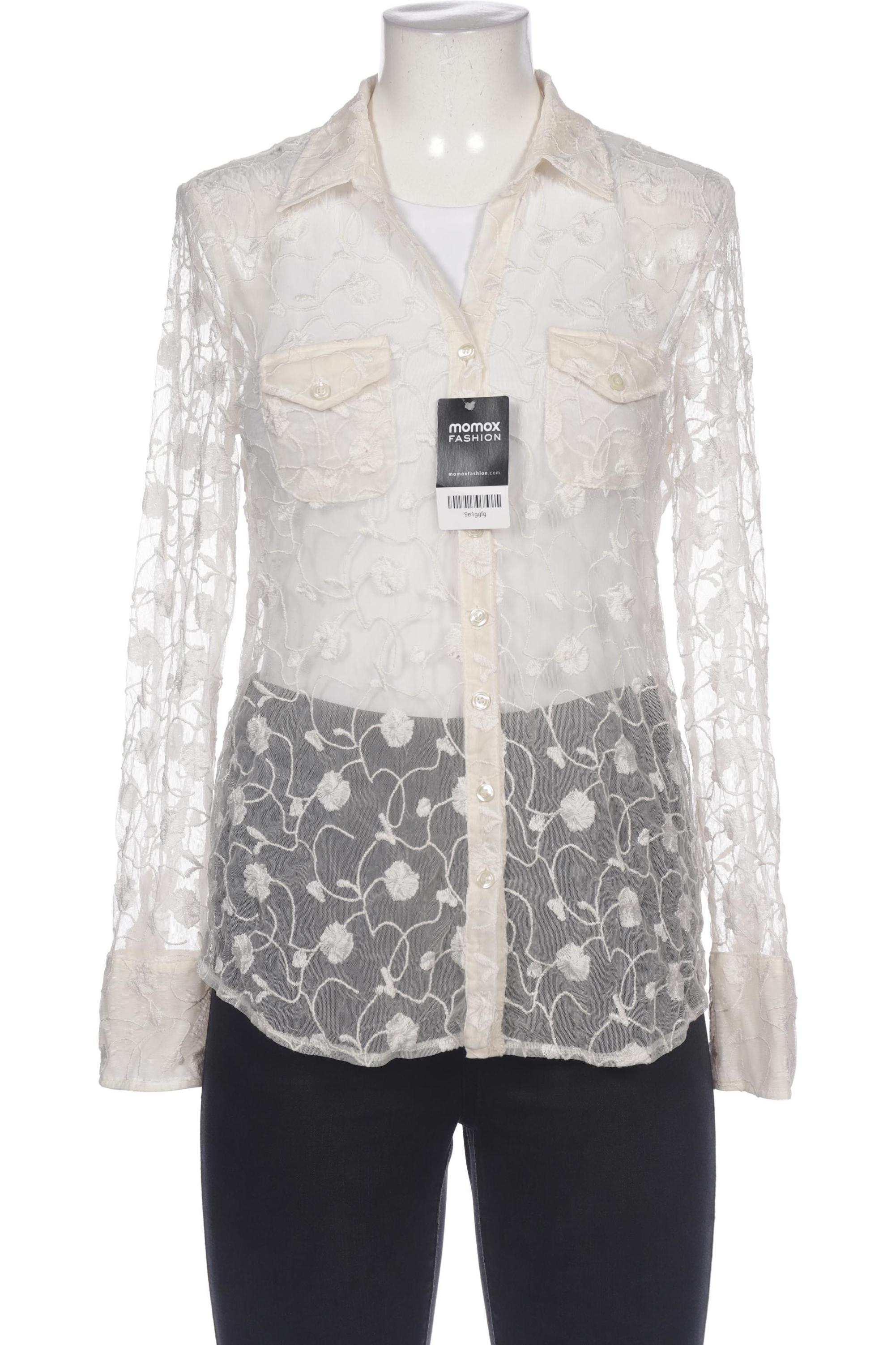 

justWhite Damen Bluse, cremeweiß, Gr. 40