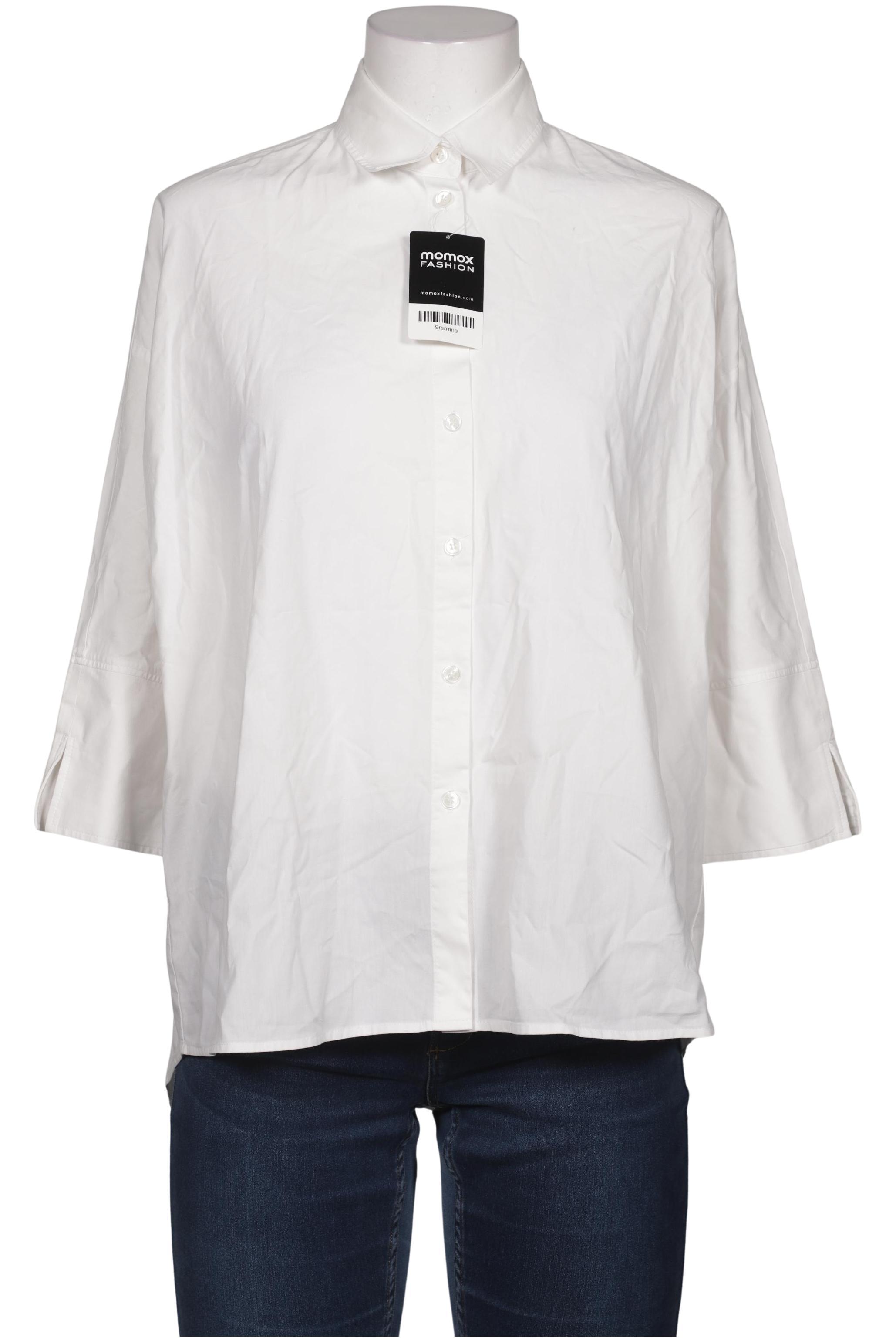 

justWhite Damen Bluse, weiß, Gr. 40