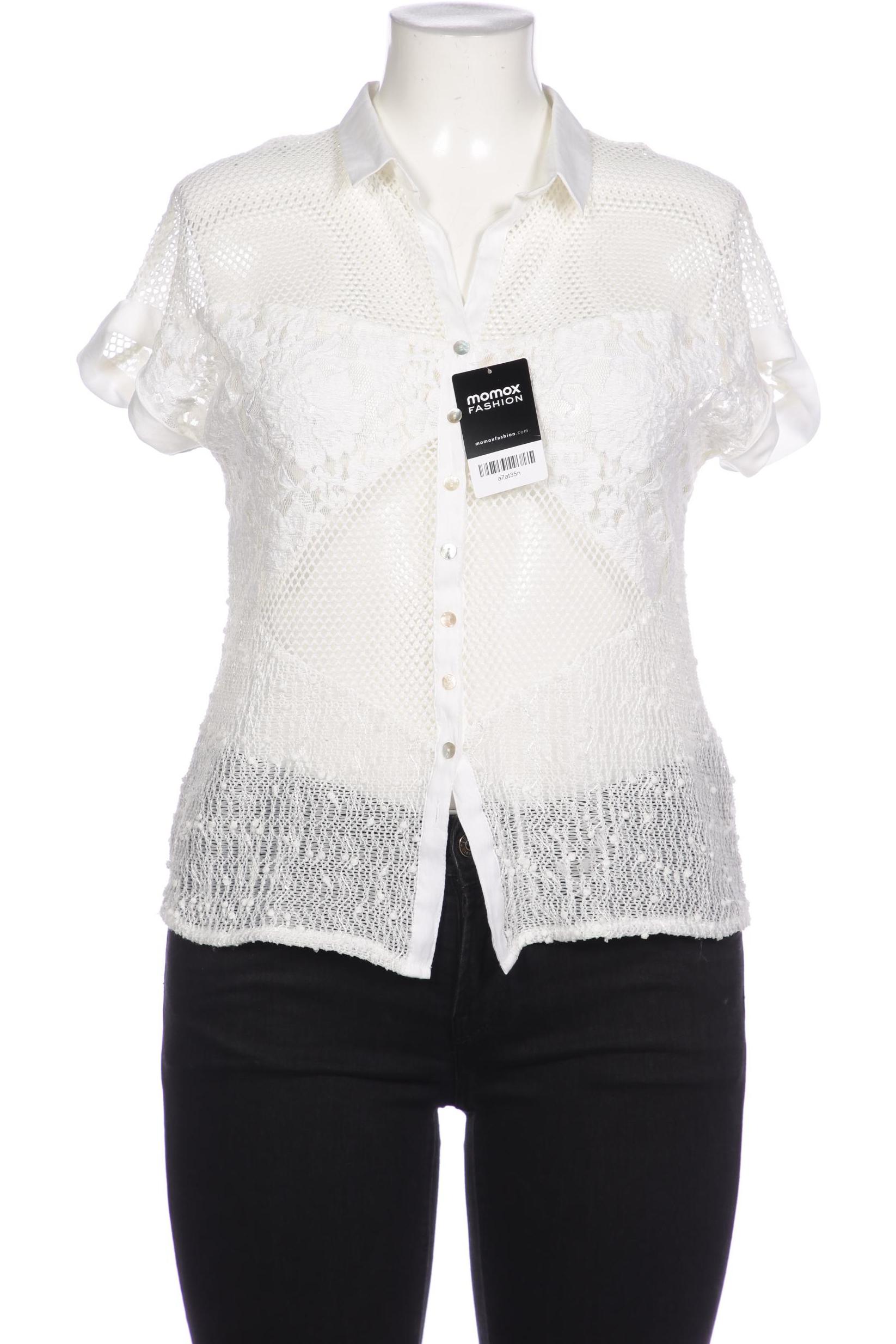 

justWhite Damen Bluse, weiß, Gr. 42