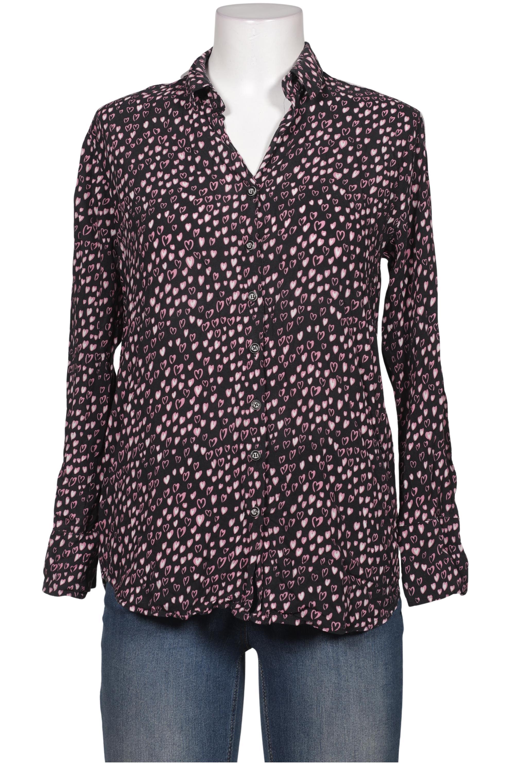 

justWhite Damen Bluse, schwarz, Gr. 38