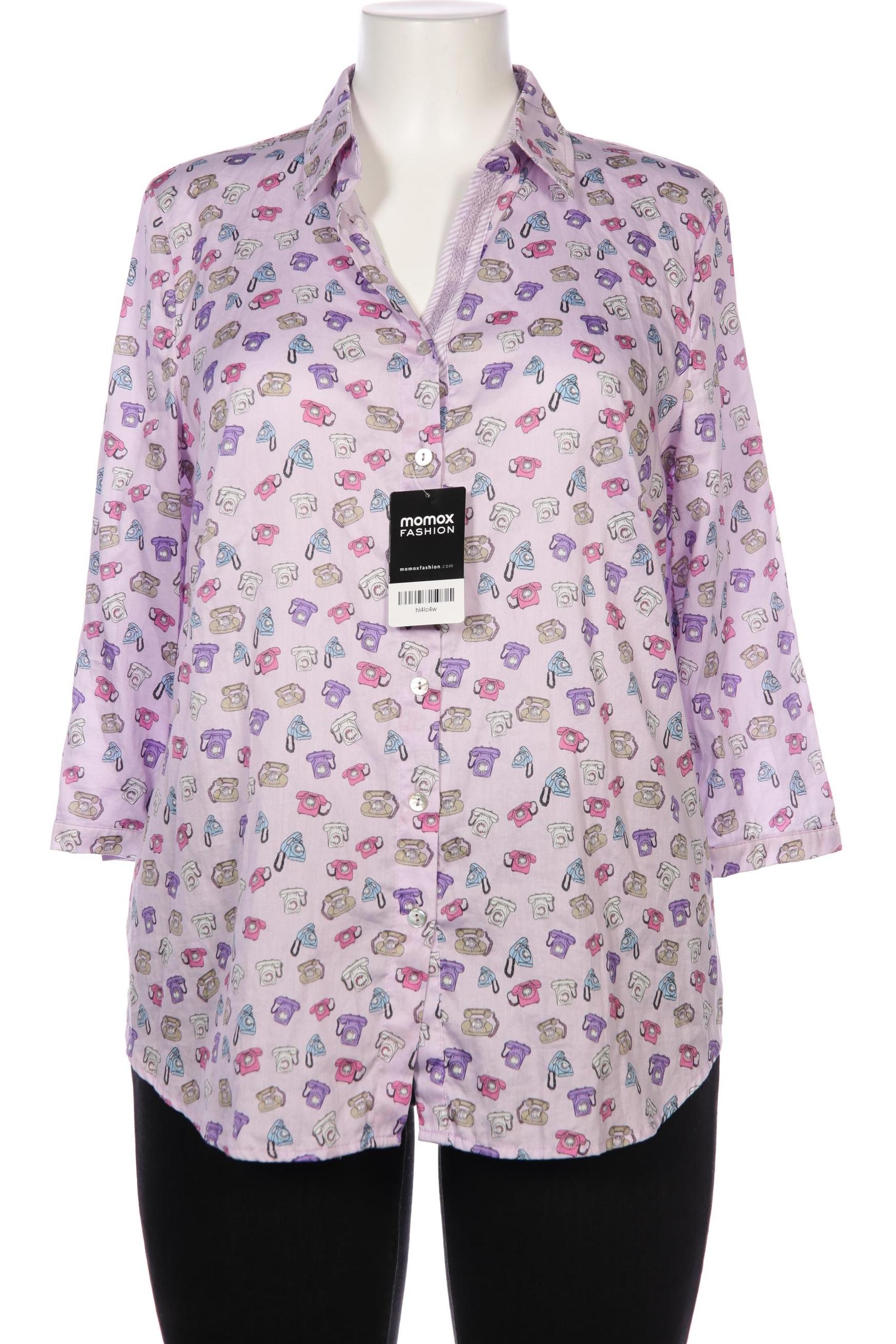 

justWhite Damen Bluse, flieder, Gr. 44