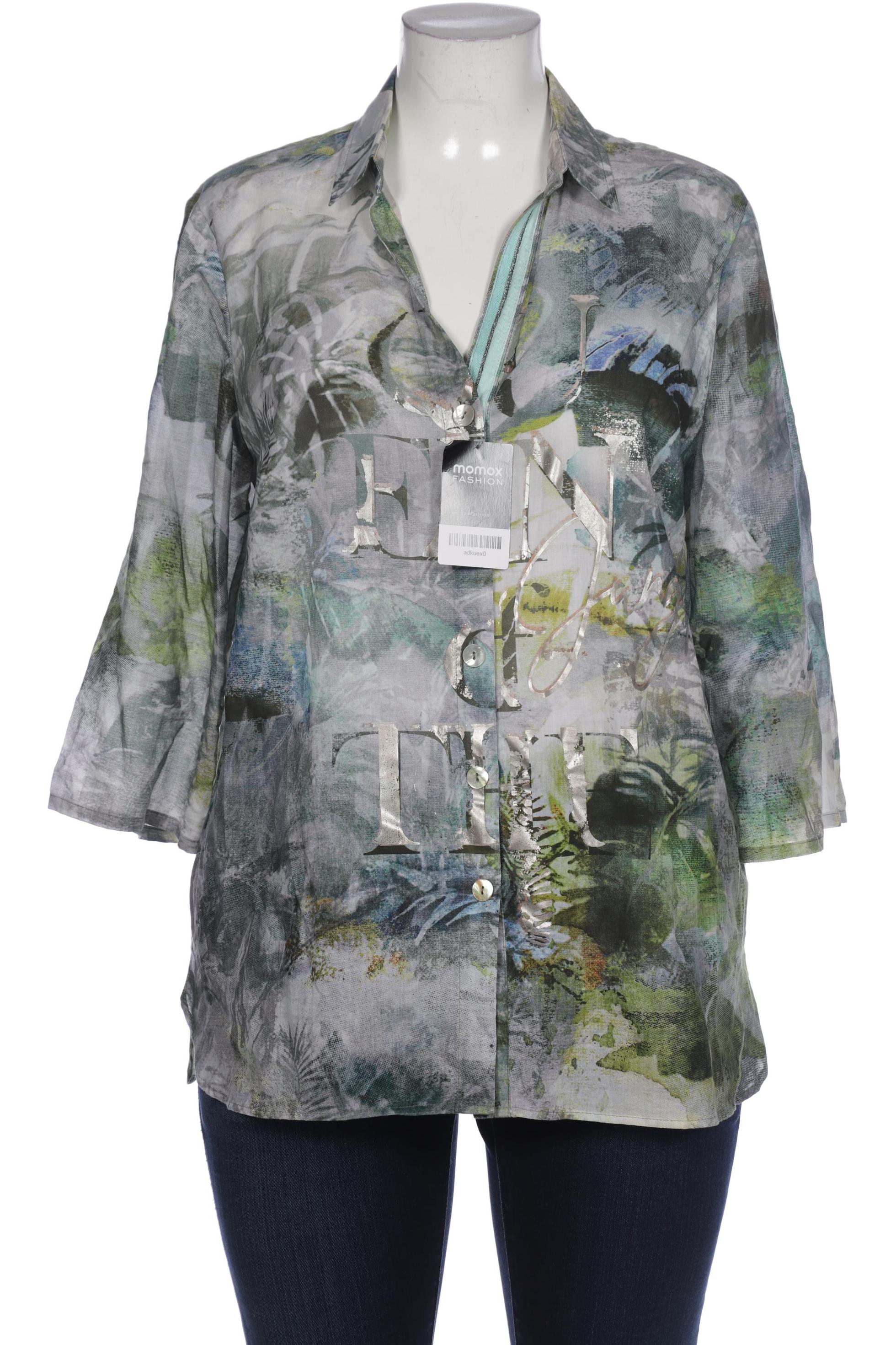 

justWhite Damen Bluse, grün, Gr. 44