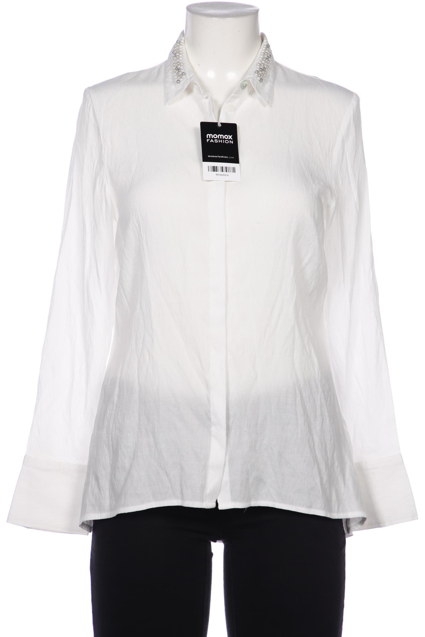 

justWhite Damen Bluse, weiß, Gr. 38