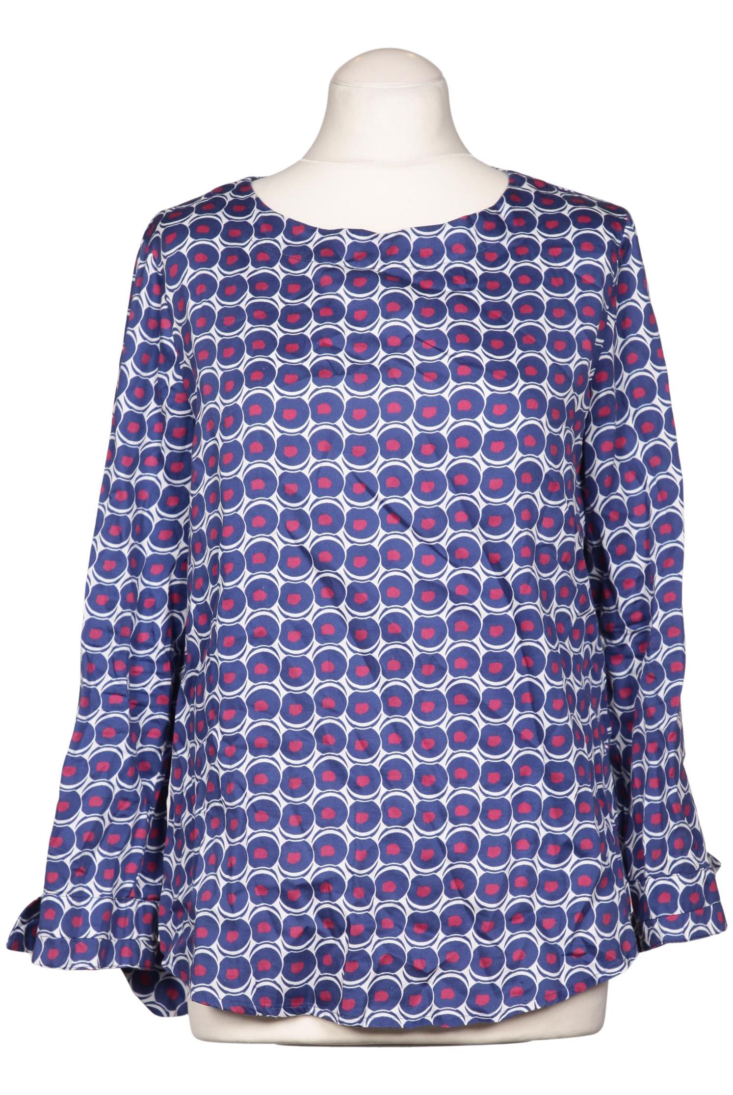 

justWhite Damen Bluse, mehrfarbig, Gr. 40