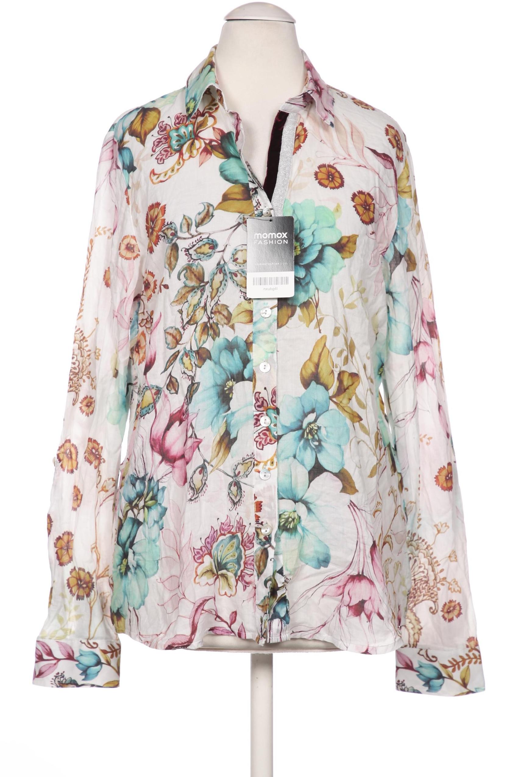 

justWhite Damen Bluse, mehrfarbig, Gr. 36