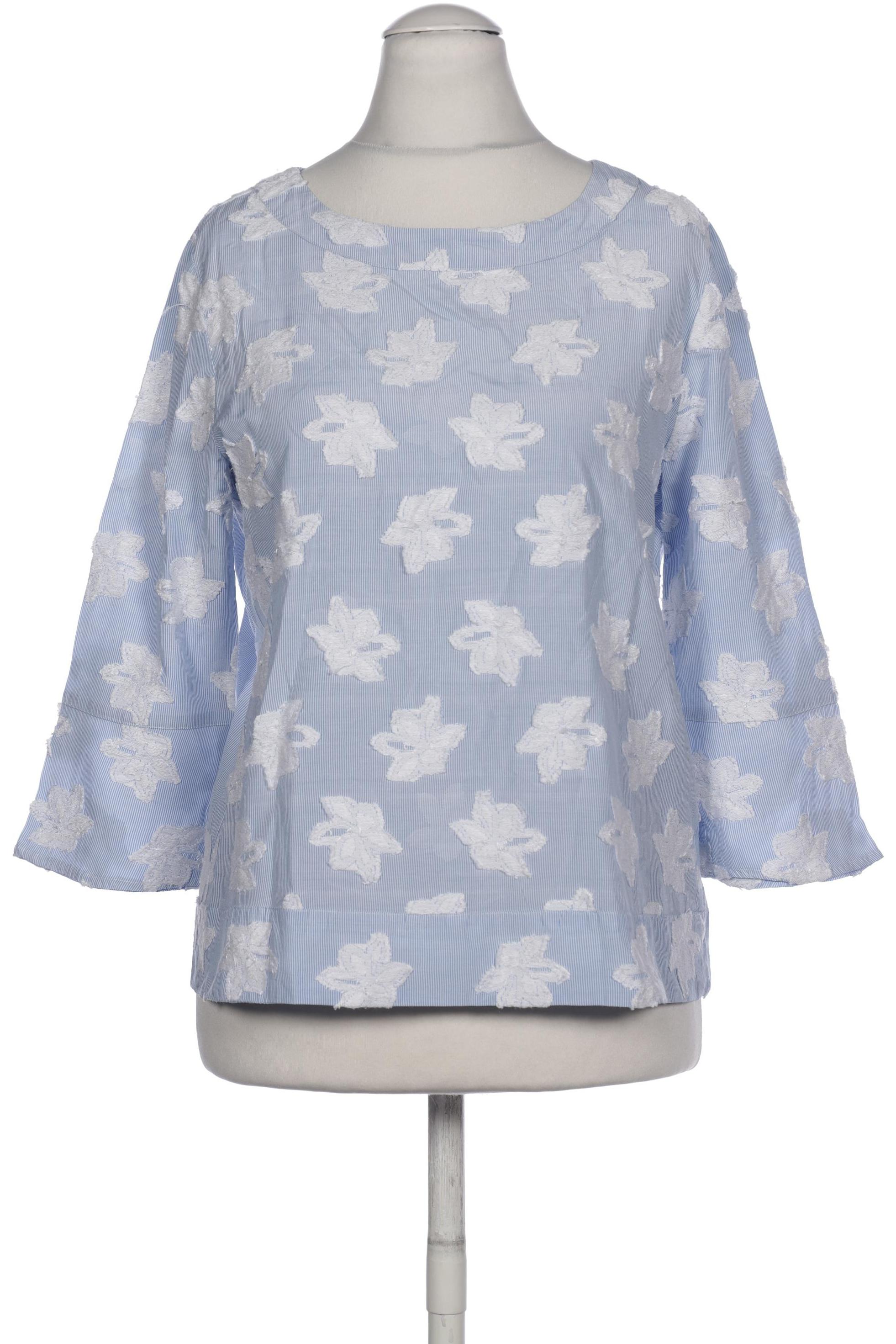 

justWhite Damen Bluse, hellblau, Gr. 38