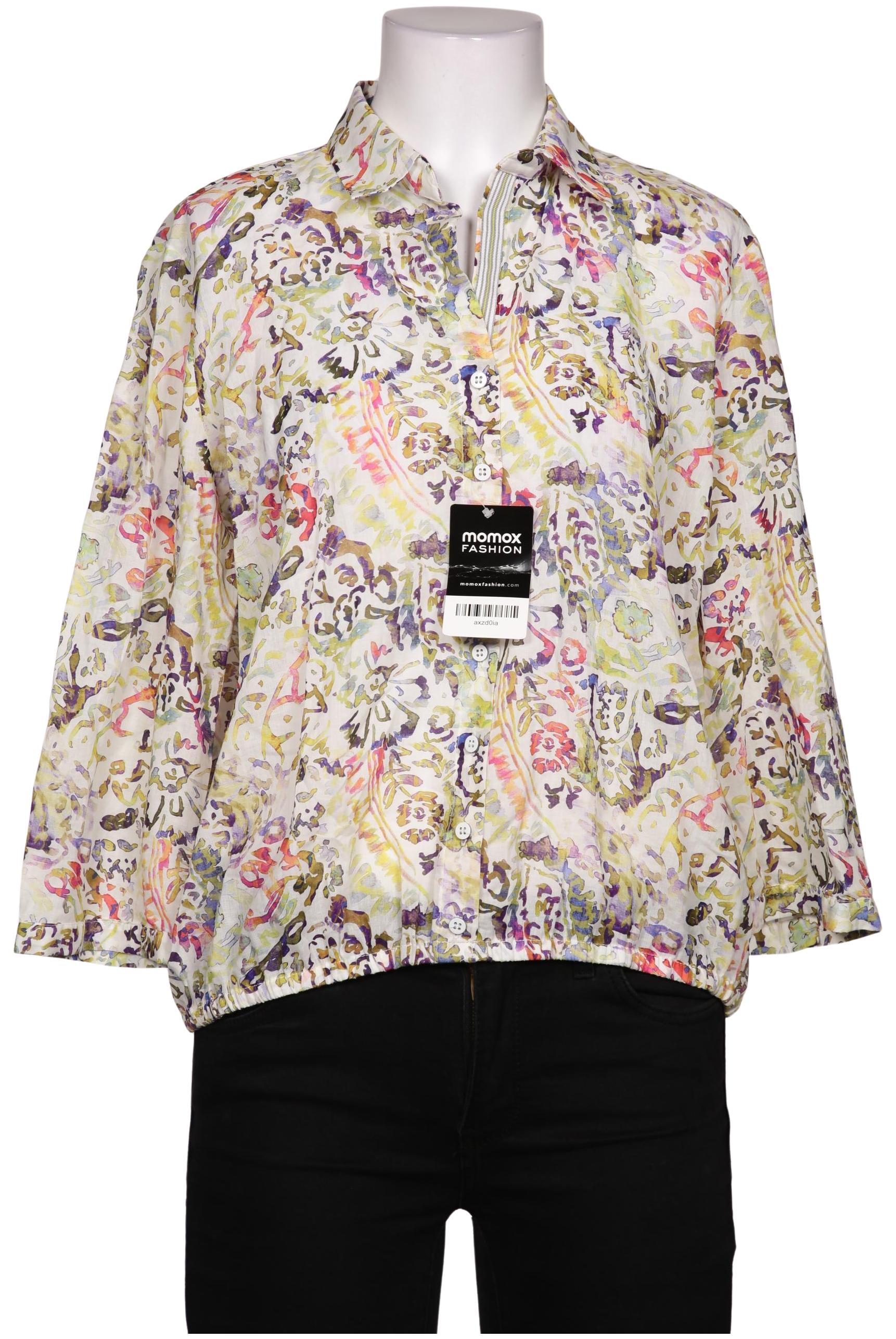 

justWhite Damen Bluse, mehrfarbig, Gr. 38